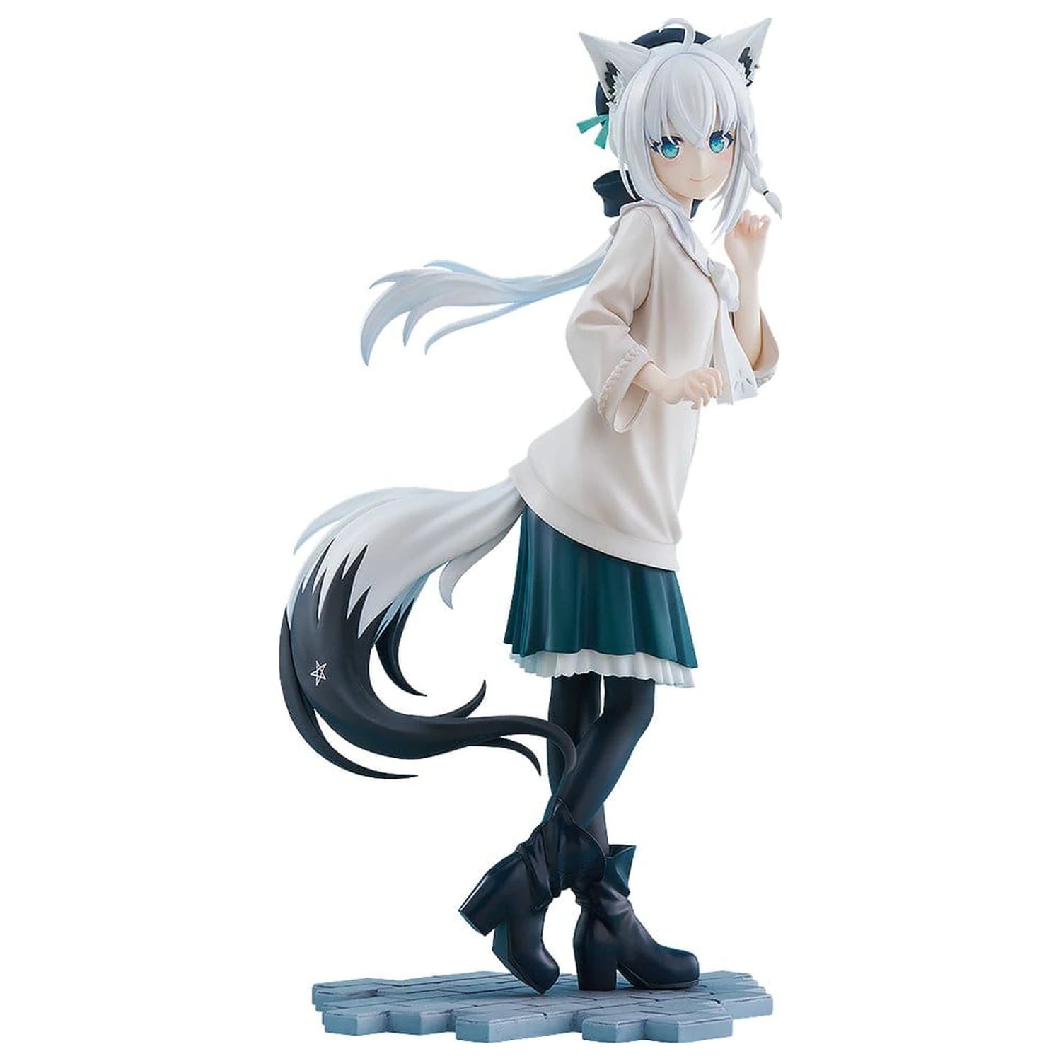 Hololive Production G.S. Collection PVC figúrka 1/7 Shirakami Fubuki: Date Style - Casual Outfit Ver. 22 cm produktová fotografia