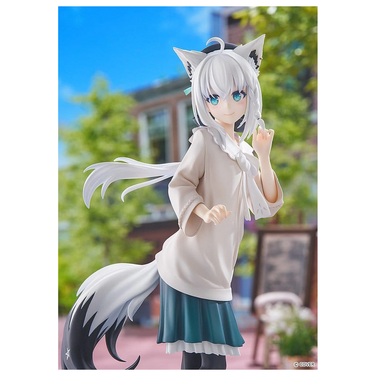 Hololive Production G.S. Collection PVC figúrka 1/7 Shirakami Fubuki: Date Style - Casual Outfit Ver. 22 cm produktová fotografia