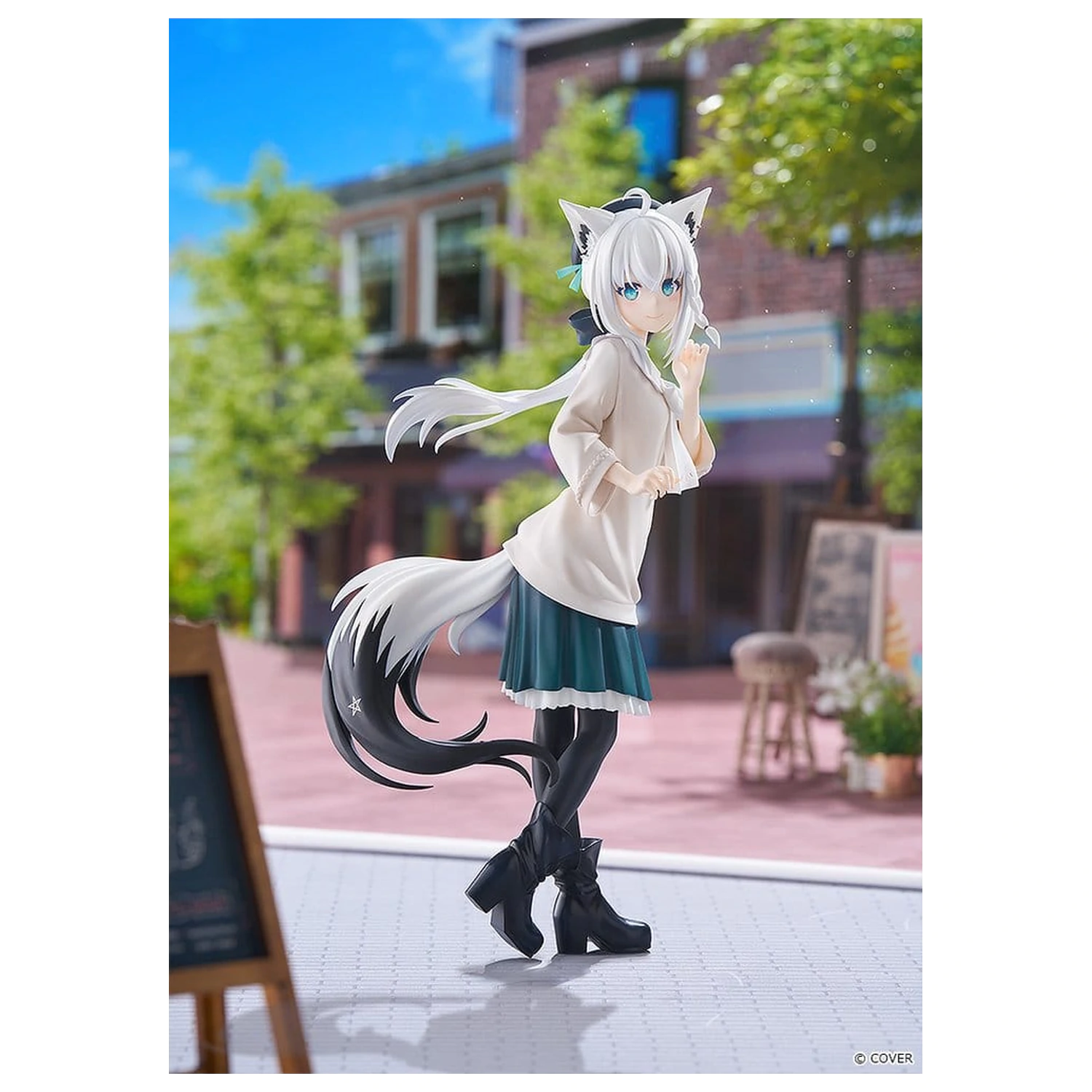Hololive Production G.S. Collection PVC figúrka 1/7 Shirakami Fubuki: Date Style - Casual Outfit Ver. 22 cm produktová fotografia