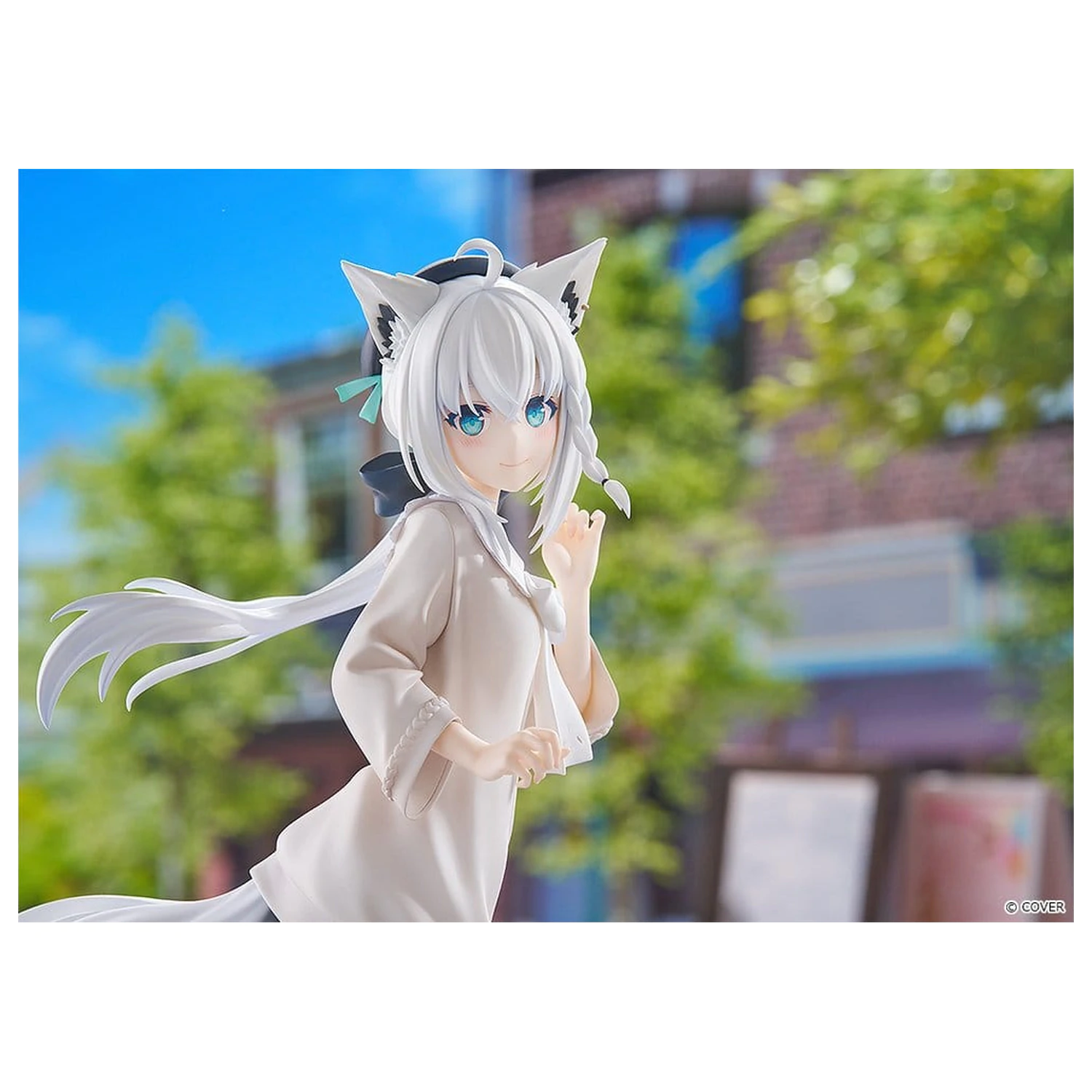 Hololive Production G.S. Collection PVC figúrka 1/7 Shirakami Fubuki: Date Style - Casual Outfit Ver. 22 cm produktová fotografia