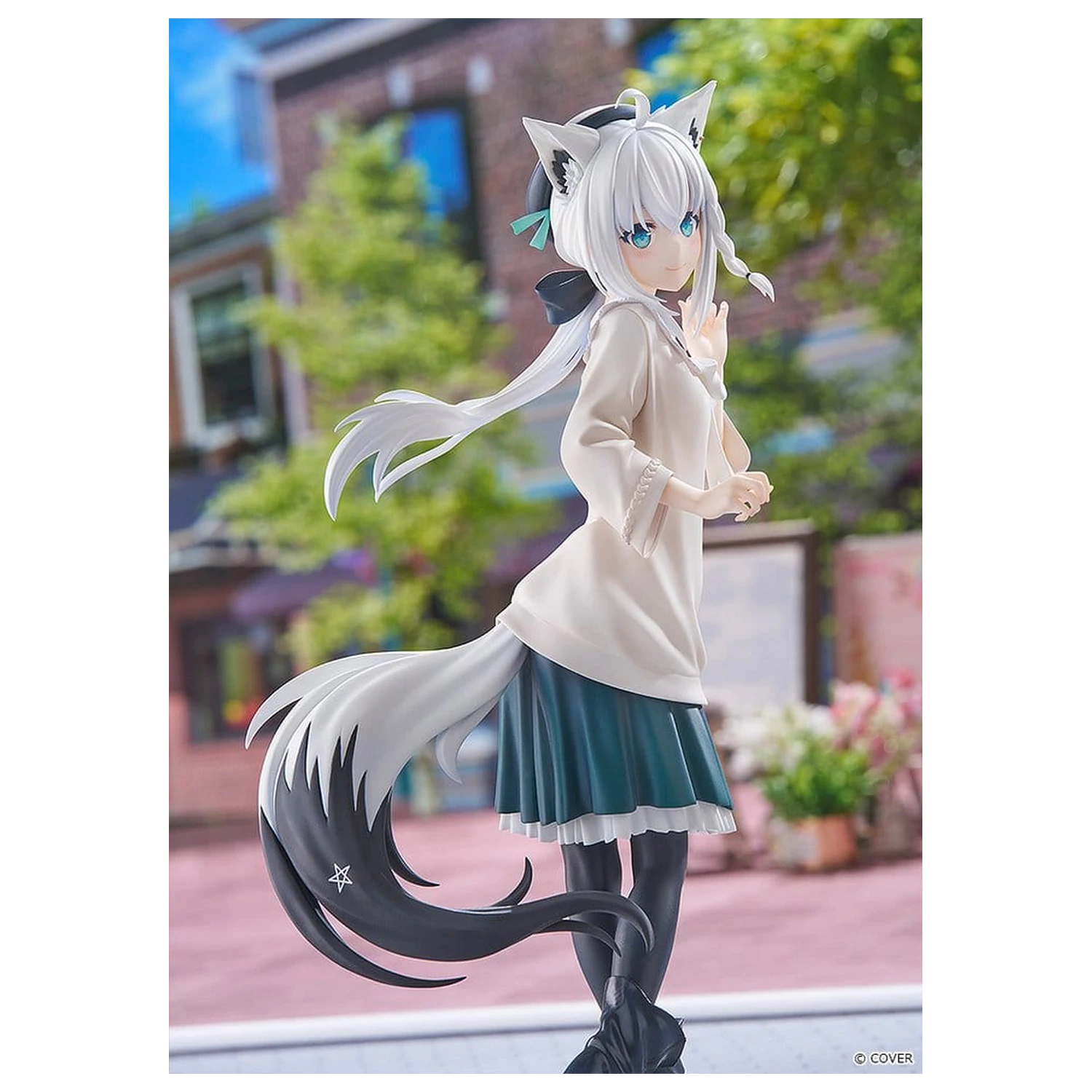 Hololive Production G.S. Collection PVC figúrka 1/7 Shirakami Fubuki: Date Style - Casual Outfit Ver. 22 cm produktová fotografia