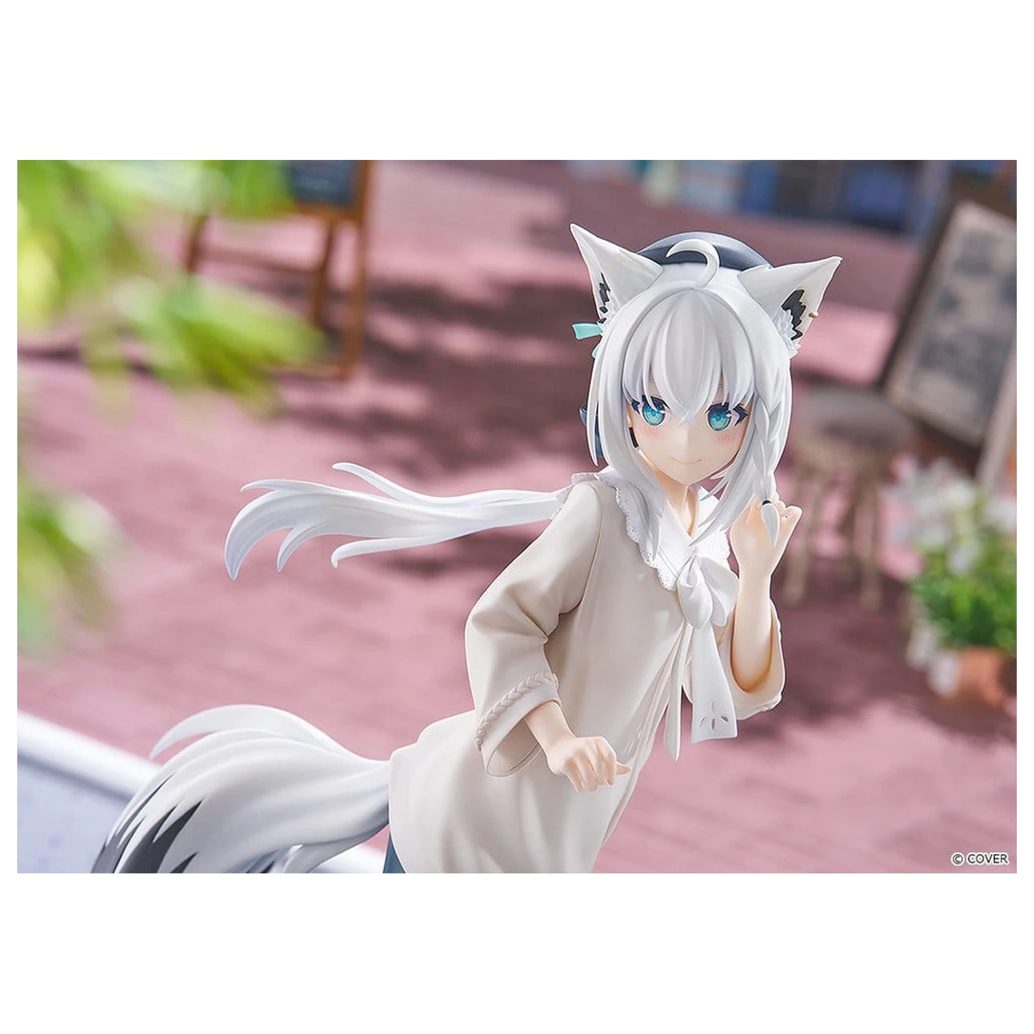 Hololive Production G.S. Collection PVC figúrka 1/7 Shirakami Fubuki: Date Style - Casual Outfit Ver. 22 cm produktová fotografia