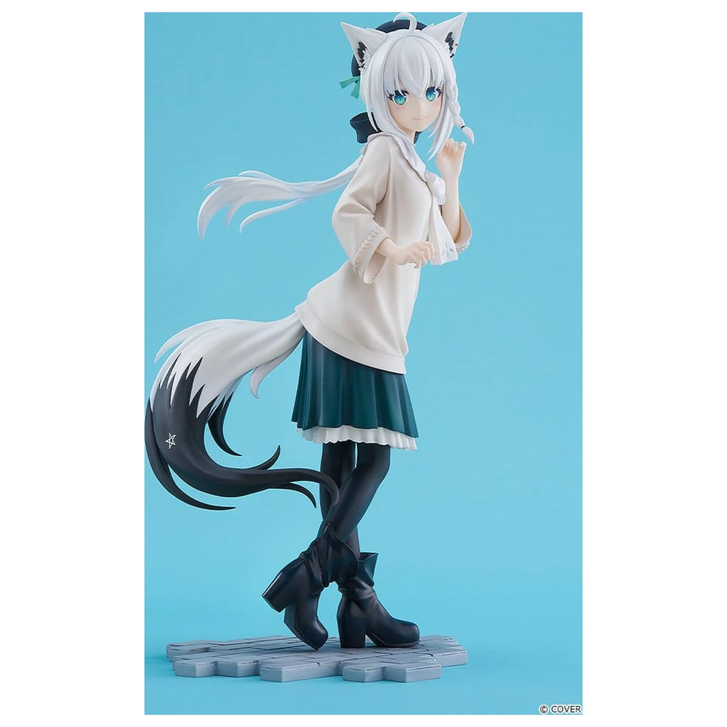 Hololive Production G.S. Collection PVC figúrka 1/7 Shirakami Fubuki: Date Style - Casual Outfit Ver. 22 cm produktová fotografia