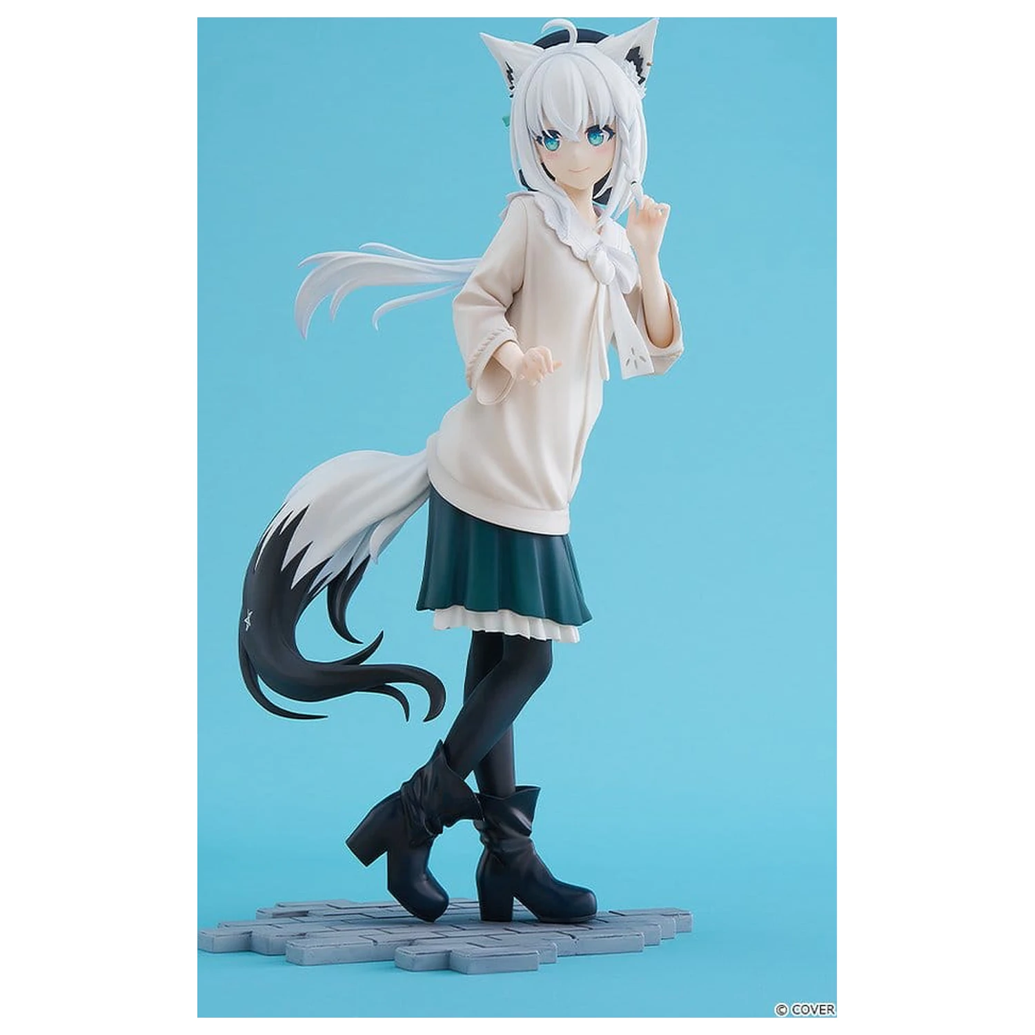 Hololive Production G.S. Collection PVC figúrka 1/7 Shirakami Fubuki: Date Style - Casual Outfit Ver. 22 cm produktová fotografia