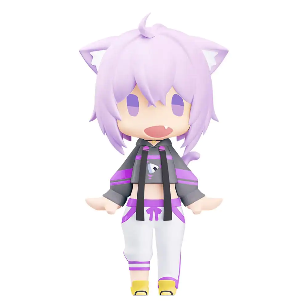 Hololive Production HELLO! GOOD SMILE Akčná figúrka Nekomata Okayu 10 cm produktová fotografia