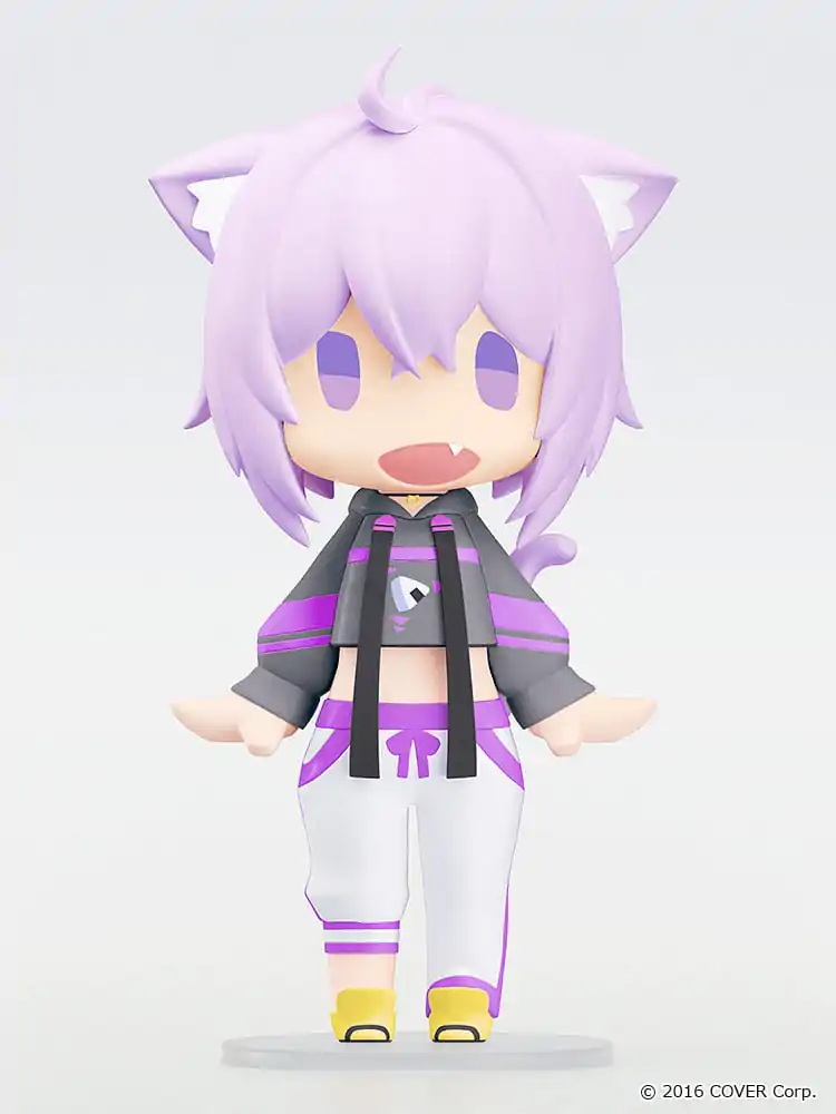 Hololive Production HELLO! GOOD SMILE Akčná figúrka Nekomata Okayu 10 cm produktová fotografia