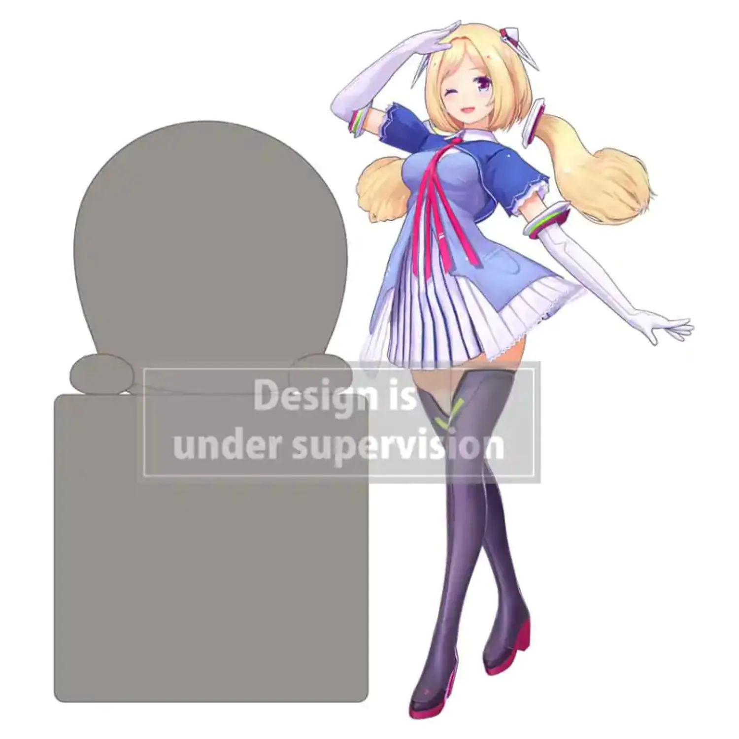 Hololive Production Hikkake PVC soška Aki Rosenthal 10 cm produktová fotografia