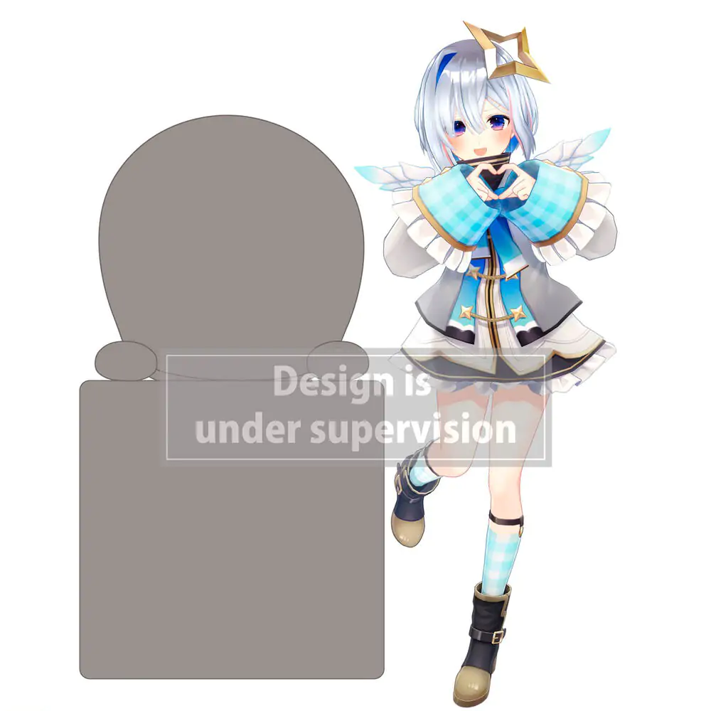 Hololive Production Hikkake PVC socha Amane Kanata 10 cm produktová fotografia