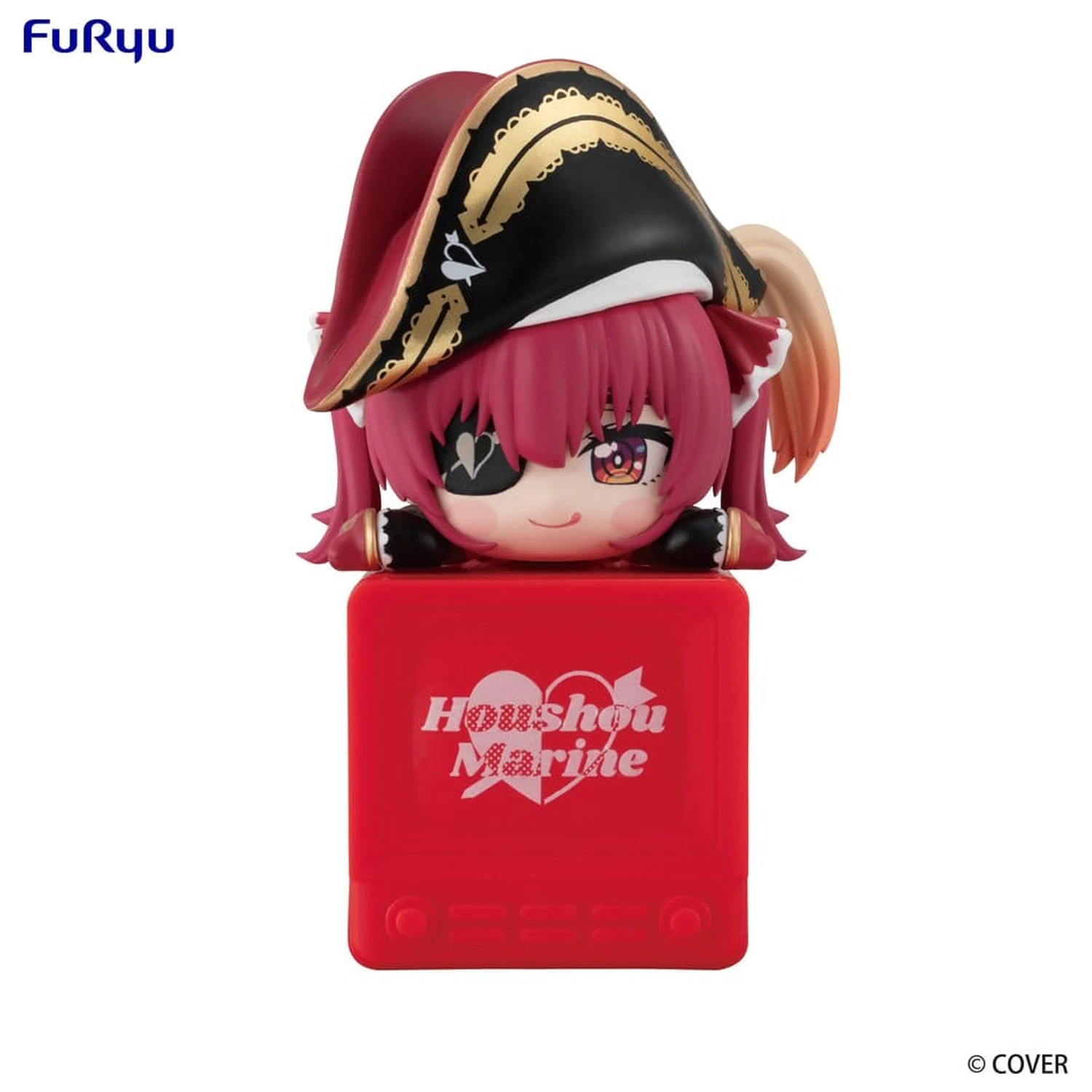 Hololive Production Hikkake PVC socha Houshou Marine 10 cm produktová fotografia