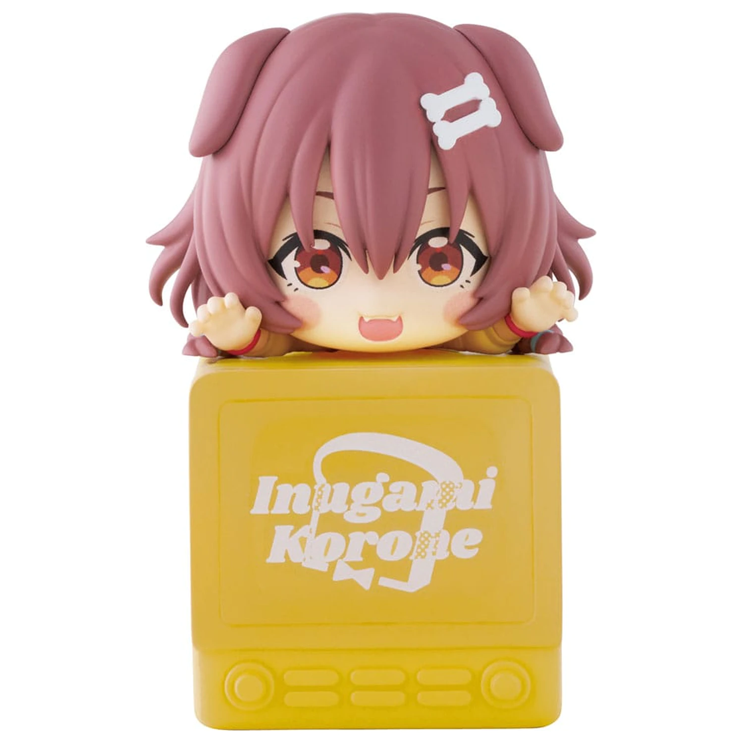 Hololive Production Hikkake PVC socha Inugami Korone 10 cm produktová fotografia