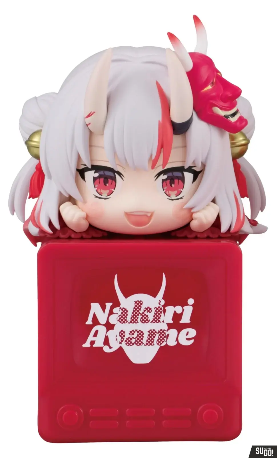 Hololive Production Hikkake PVC socha Nakiri Ayame 10 cm produktová fotografia