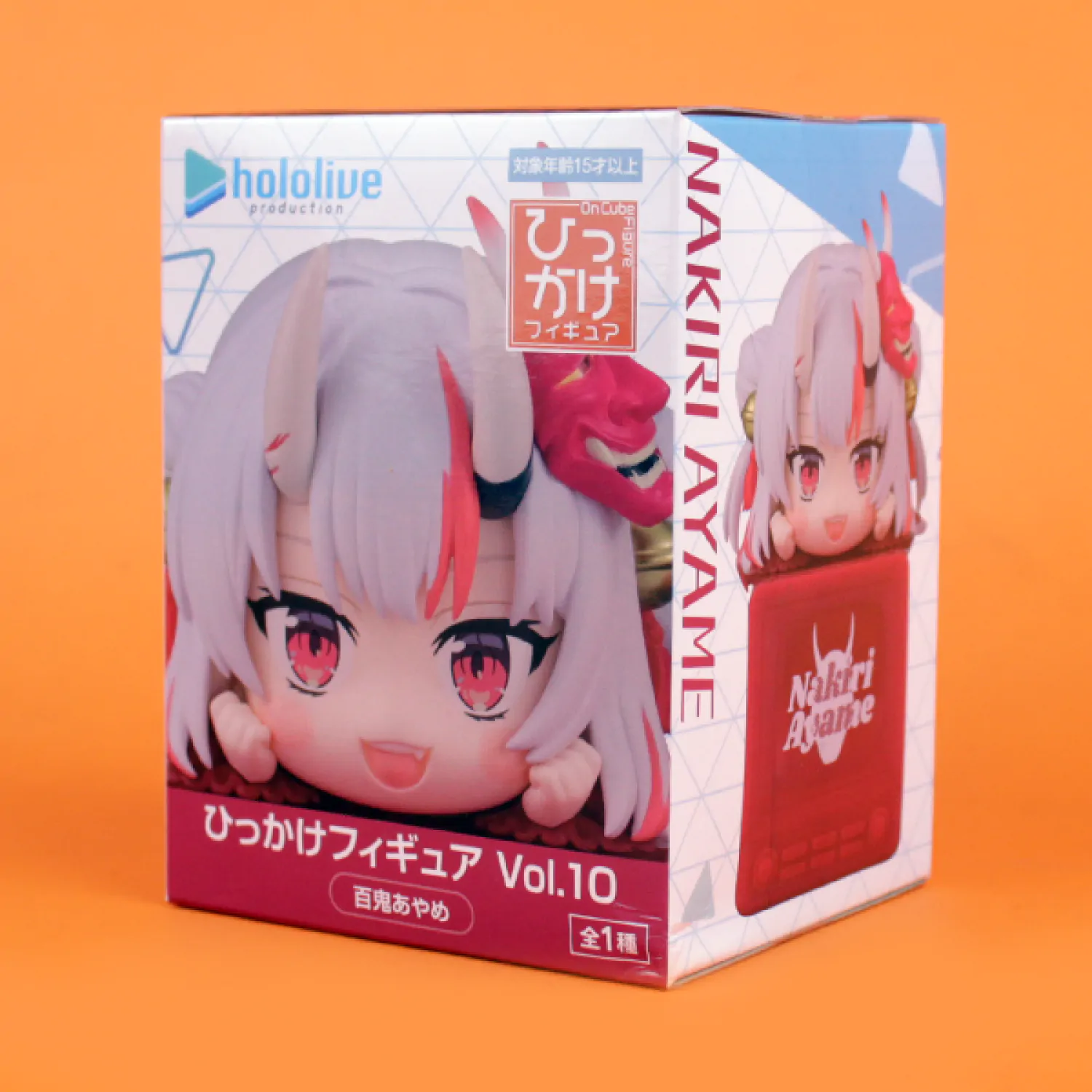 Hololive Production Hikkake PVC socha Nakiri Ayame 10 cm produktová fotografia