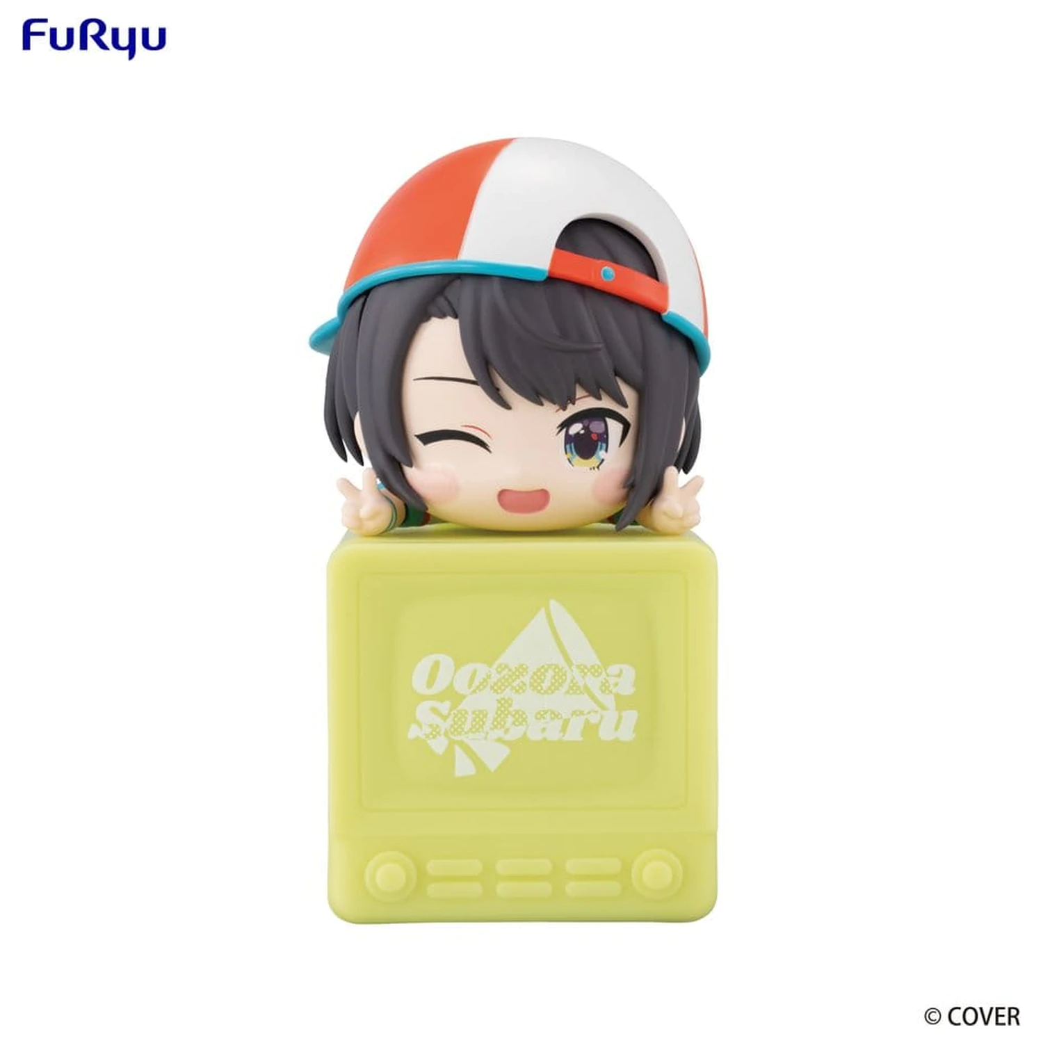 Hololive Production Hikkake PVC socha Oozora Subaru 10 cm produktová fotografia