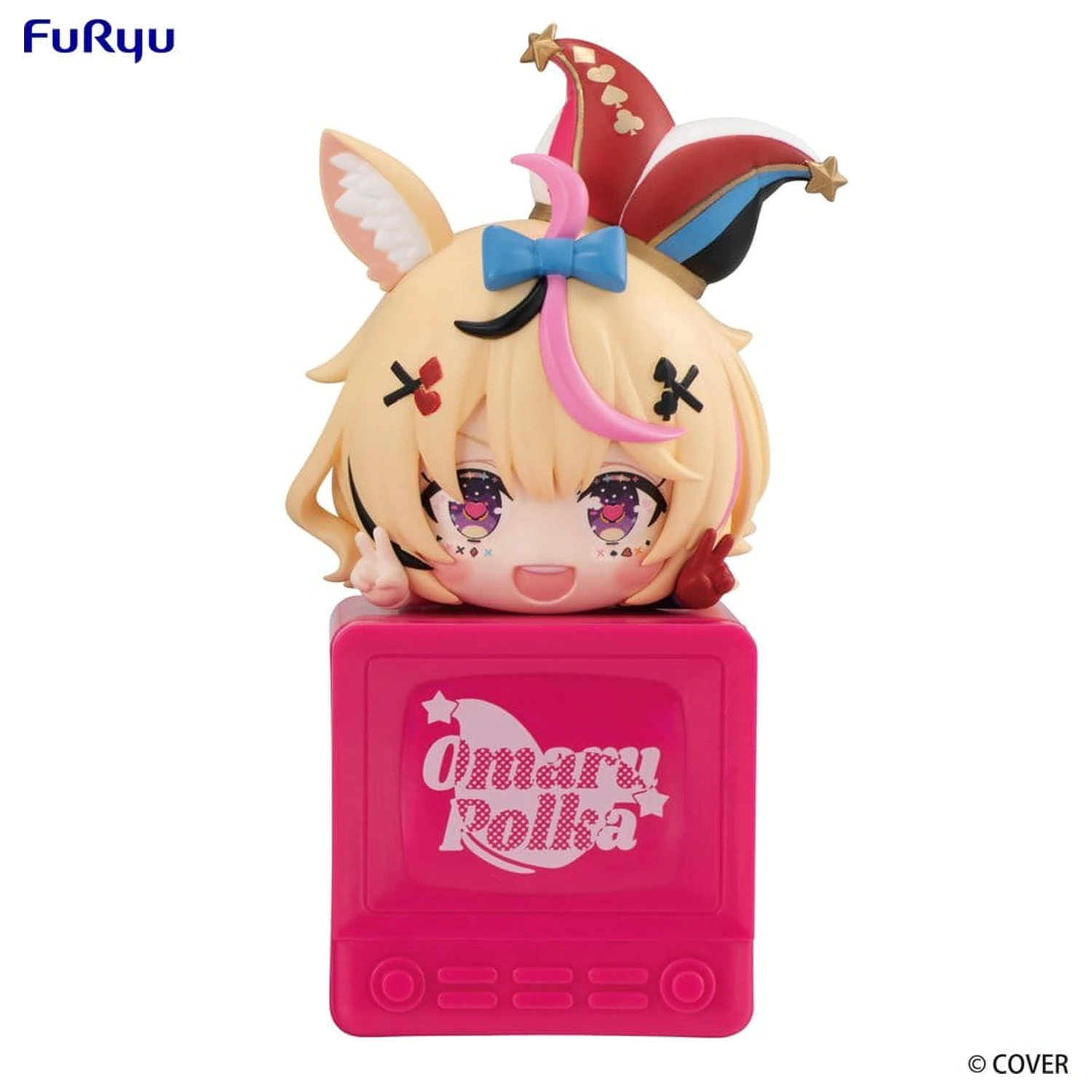 Hololive Production Hikkake PVC figúrka Omaru Polka 12 cm produktová fotografia