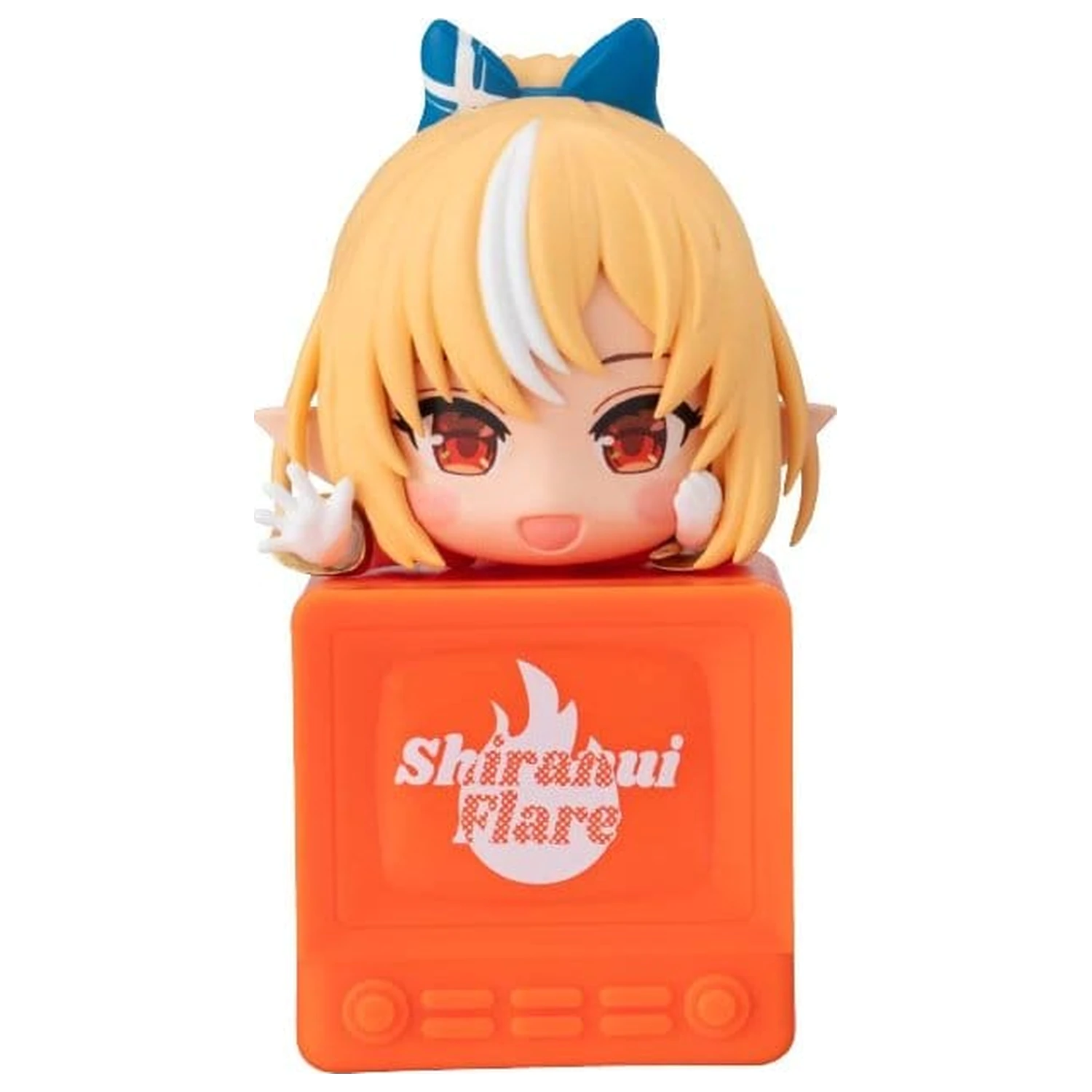 Hololive Production Hikkake PVC soška Shiranui Flare 10 cm produktová fotografia