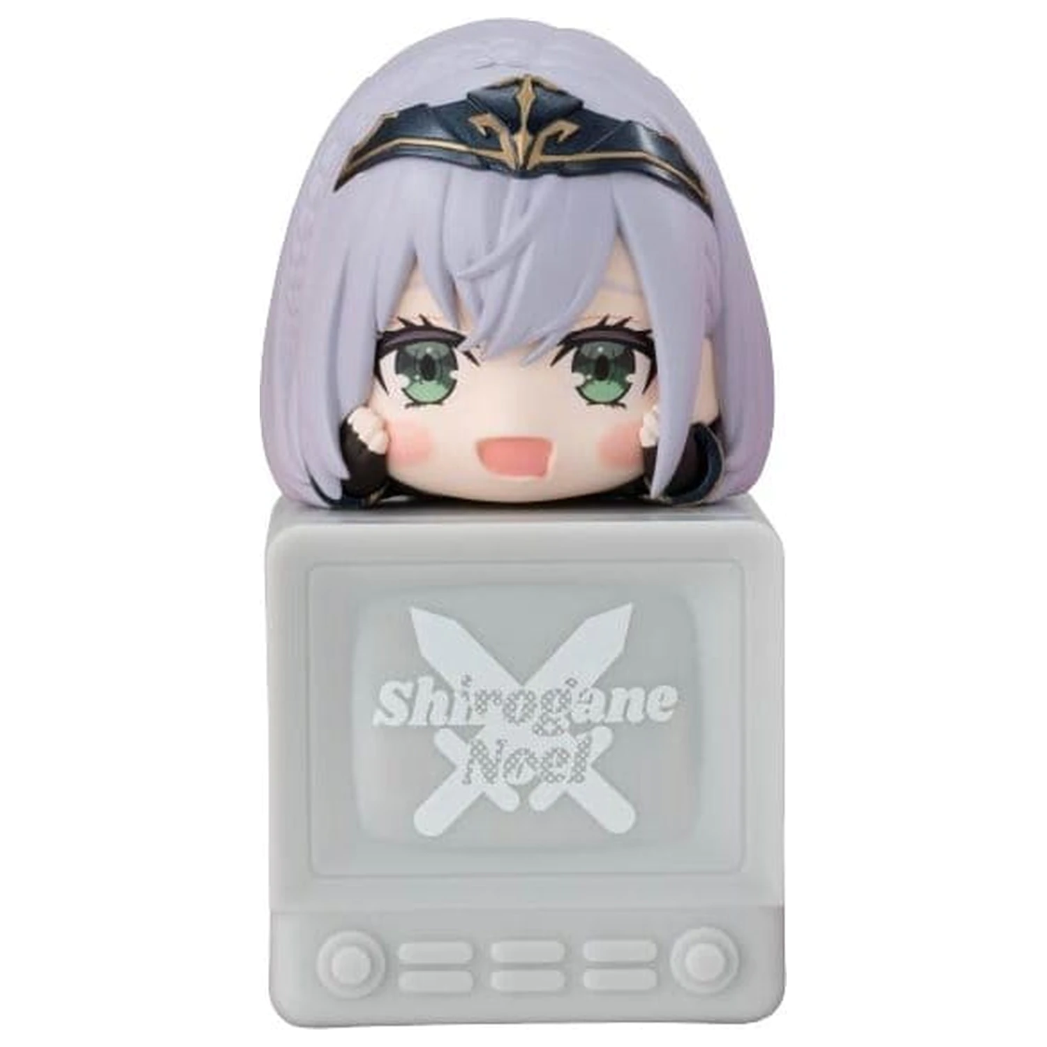 Hololive Production Hikkake PVC socha Shirogane Noel 10 cm produktová fotografia