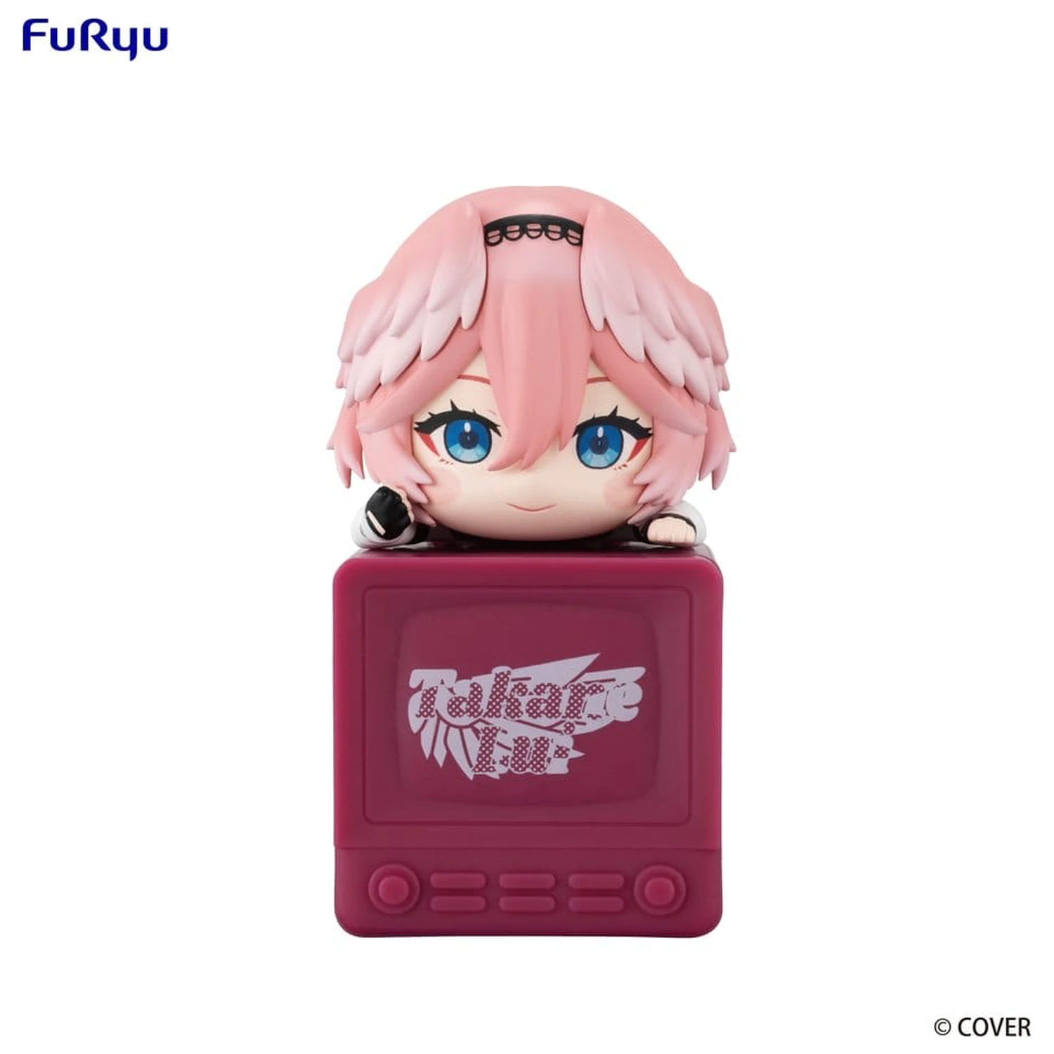 Hololive Production Hikkake PVC socha Takane Lui 10 cm produktová fotografia