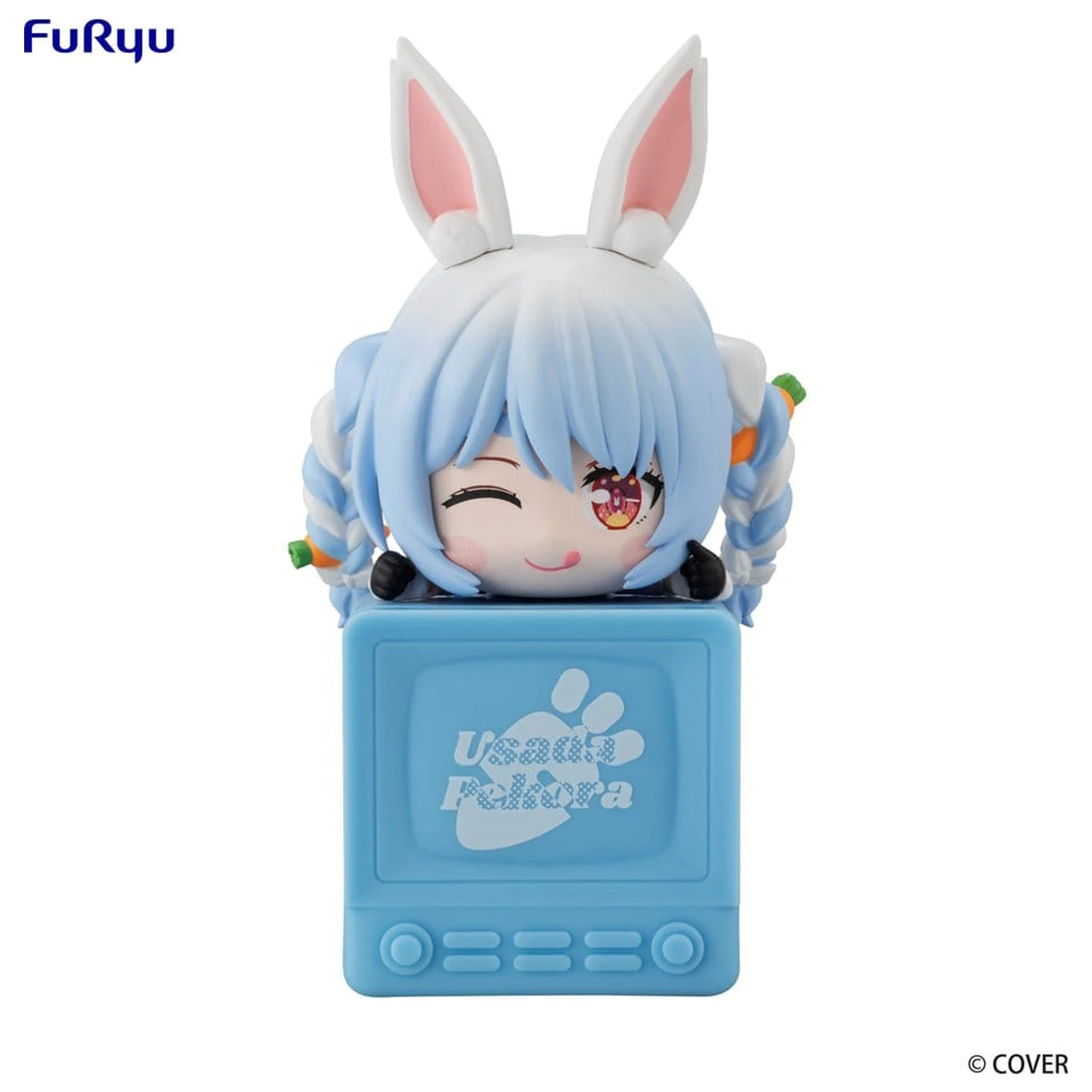 Hololive Production PVC figúrka Hikkake -Usada Pekora- 10 cm produktová fotografia