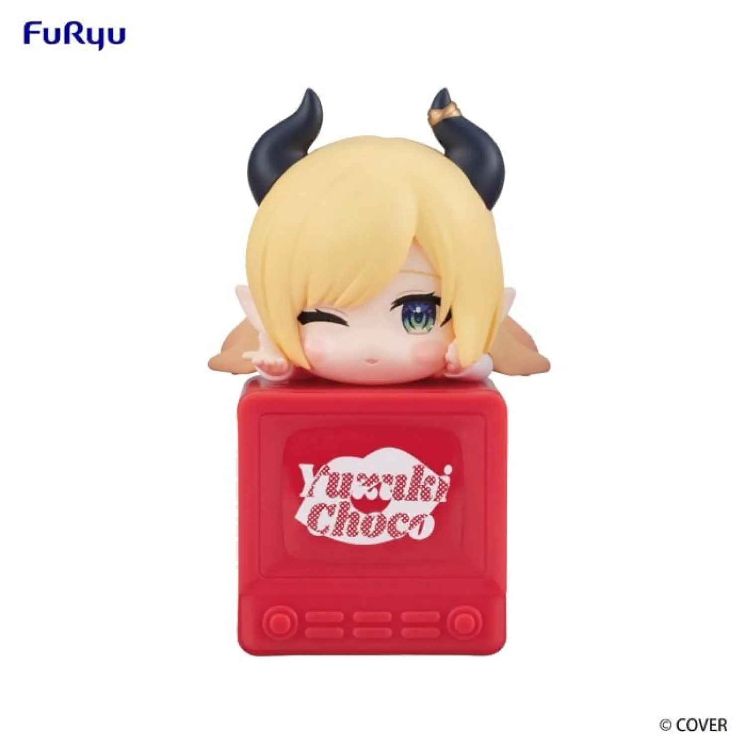 Hololive Production Hikkake PVC Socha Yuzuki Choco 10 cm produktová fotografia