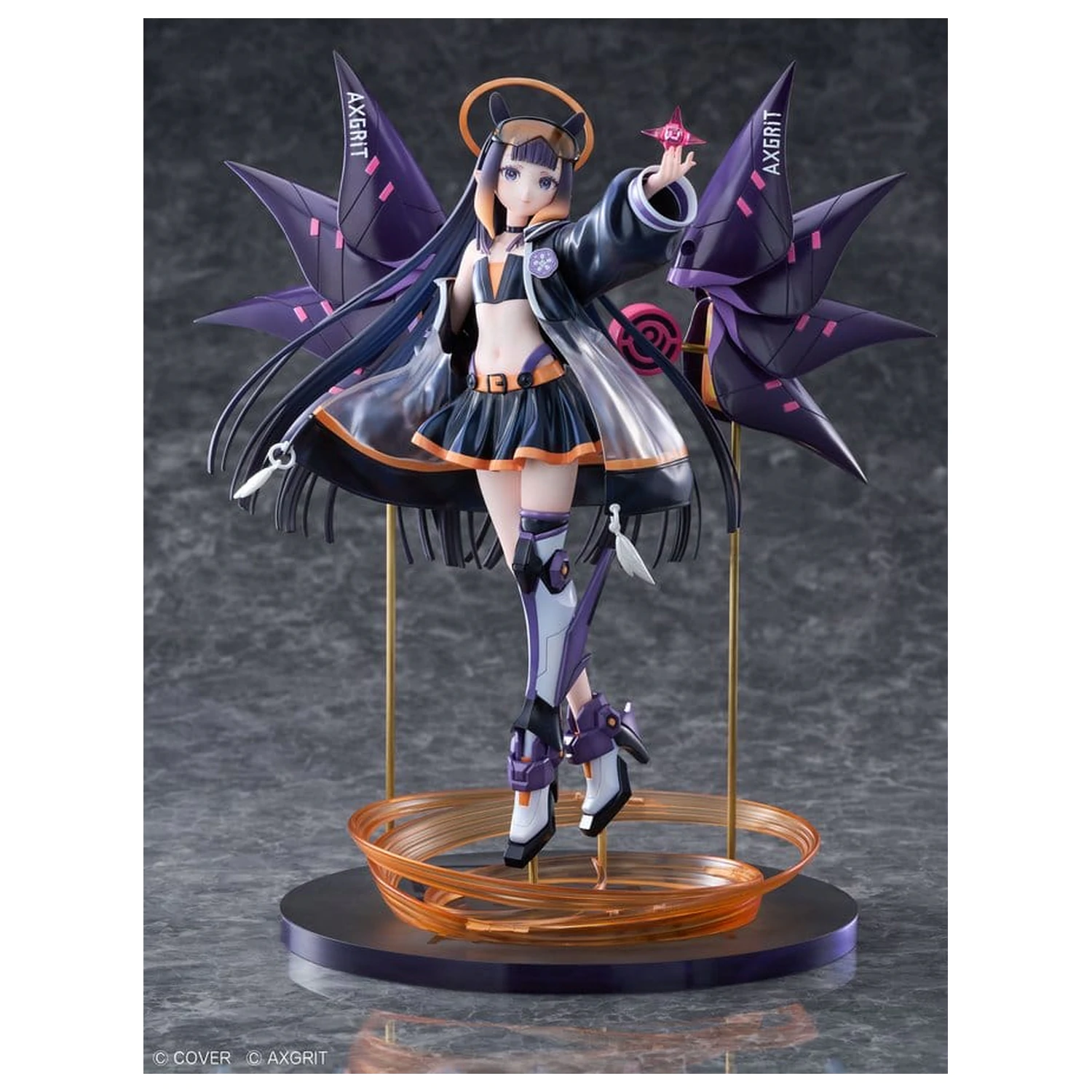 Hololive Production hololive English -Myth- PVC figúrka 1/7 Ninomae Ina'nis AXGRIT Ver. 30 cm produktová fotografia