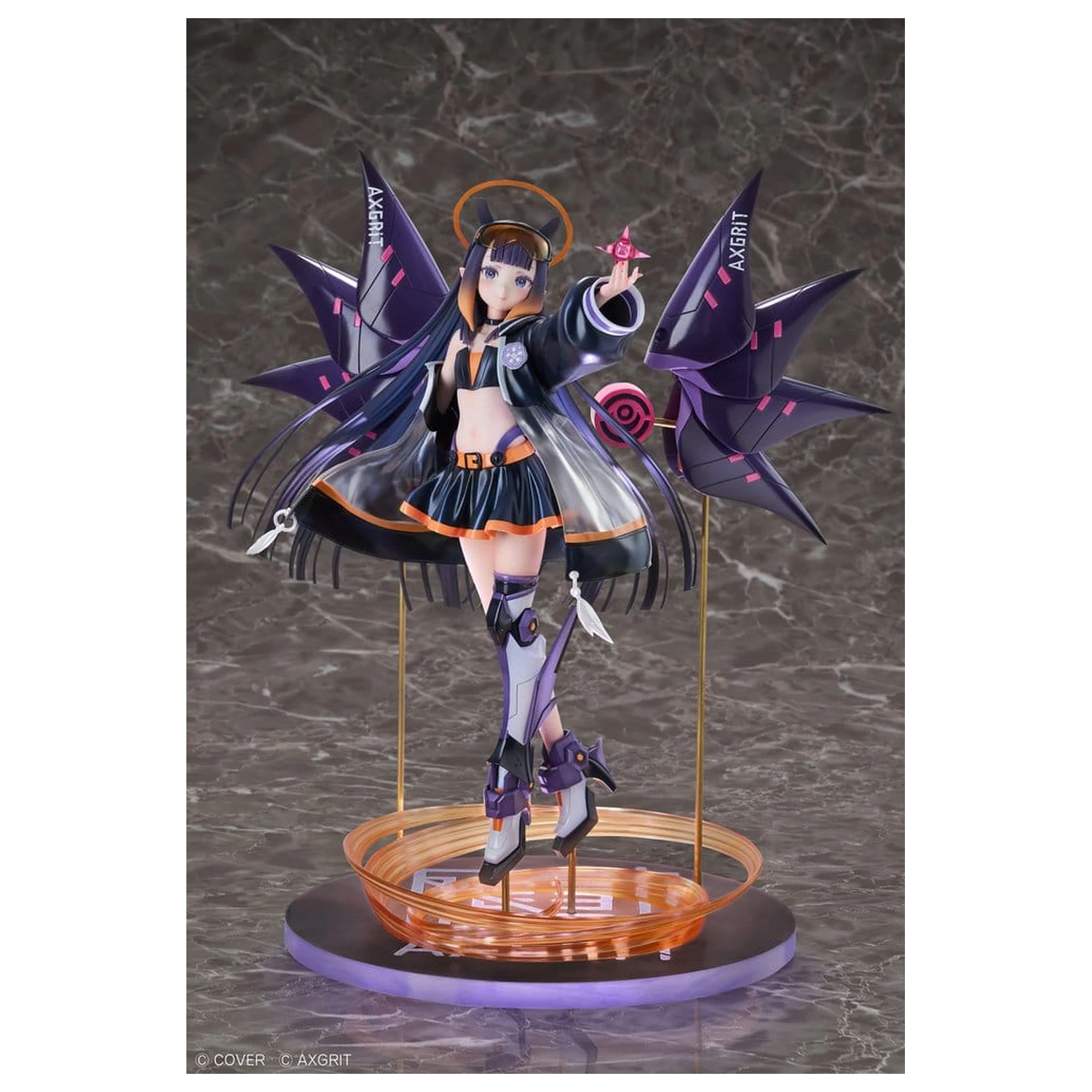 Hololive Production hololive English -Myth- PVC figúrka 1/7 Ninomae Ina'nis AXGRIT Ver. 30 cm produktová fotografia