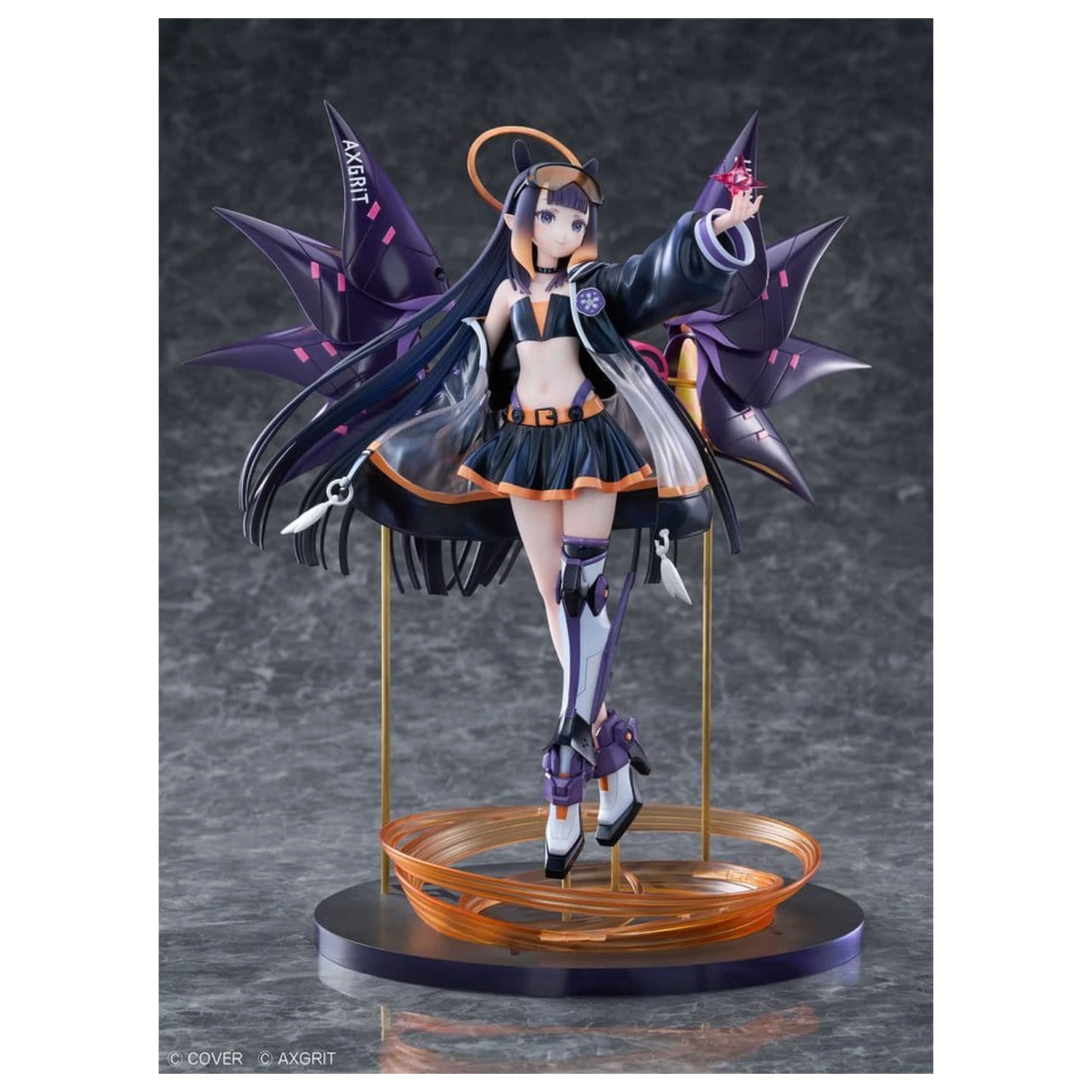 Hololive Production hololive English -Myth- PVC figúrka 1/7 Ninomae Ina'nis AXGRIT Ver. 30 cm produktová fotografia