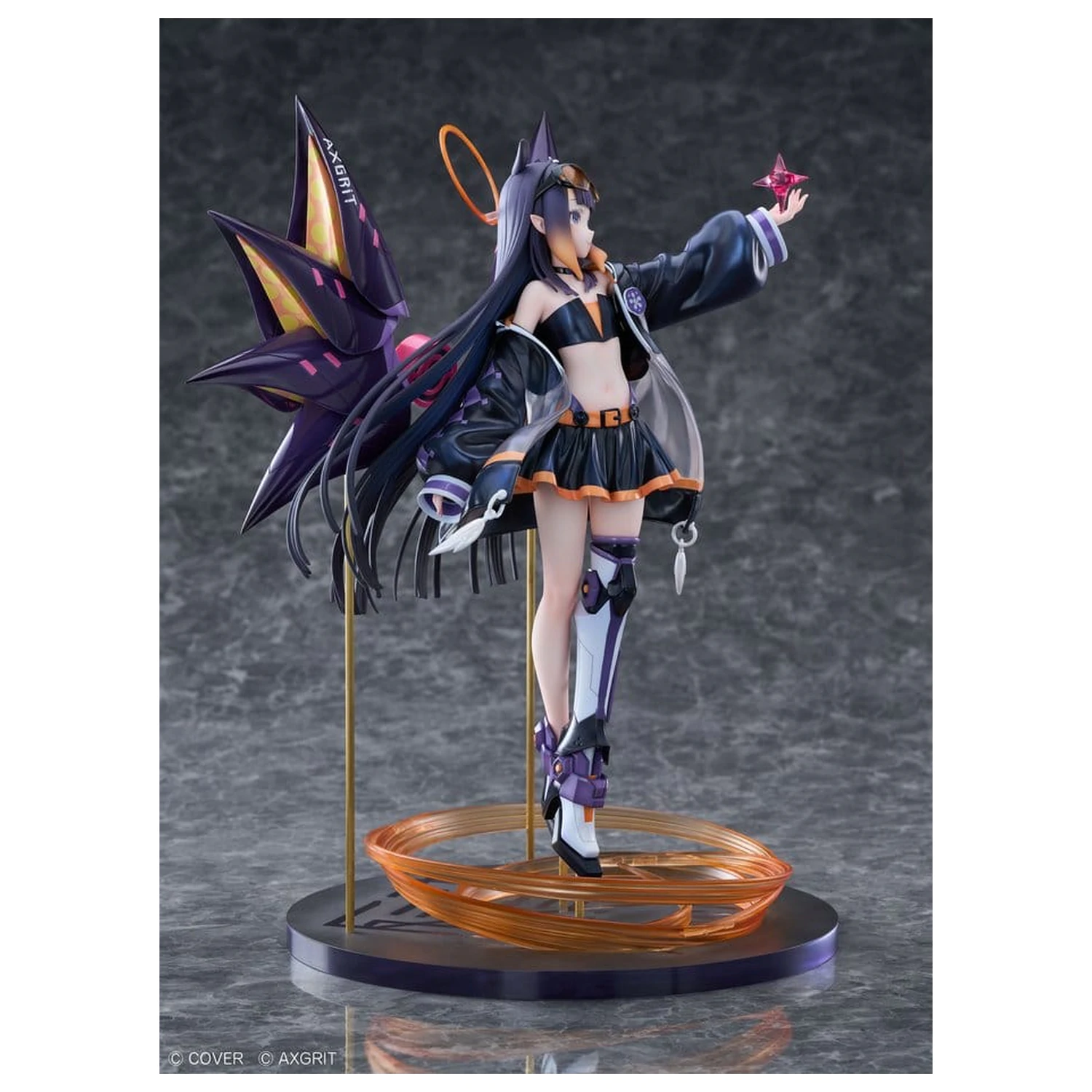 Hololive Production hololive English -Myth- PVC figúrka 1/7 Ninomae Ina'nis AXGRIT Ver. 30 cm produktová fotografia