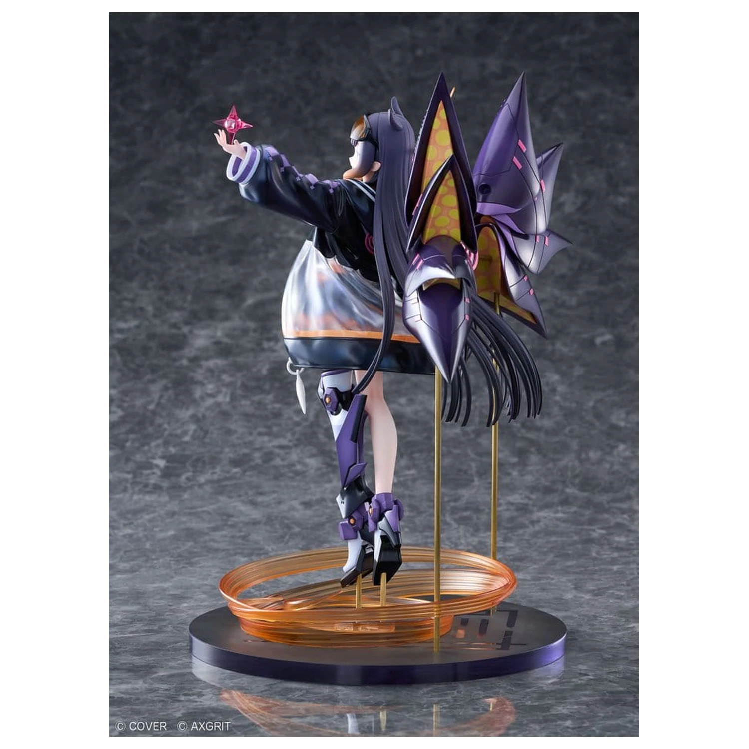 Hololive Production hololive English -Myth- PVC figúrka 1/7 Ninomae Ina'nis AXGRIT Ver. 30 cm produktová fotografia