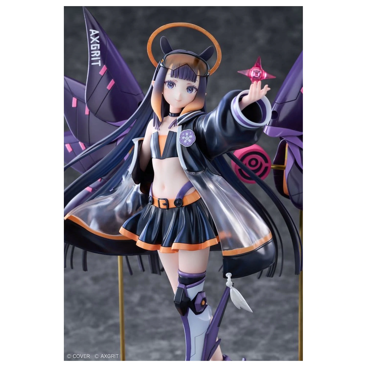 Hololive Production hololive English -Myth- PVC figúrka 1/7 Ninomae Ina'nis AXGRIT Ver. 30 cm produktová fotografia