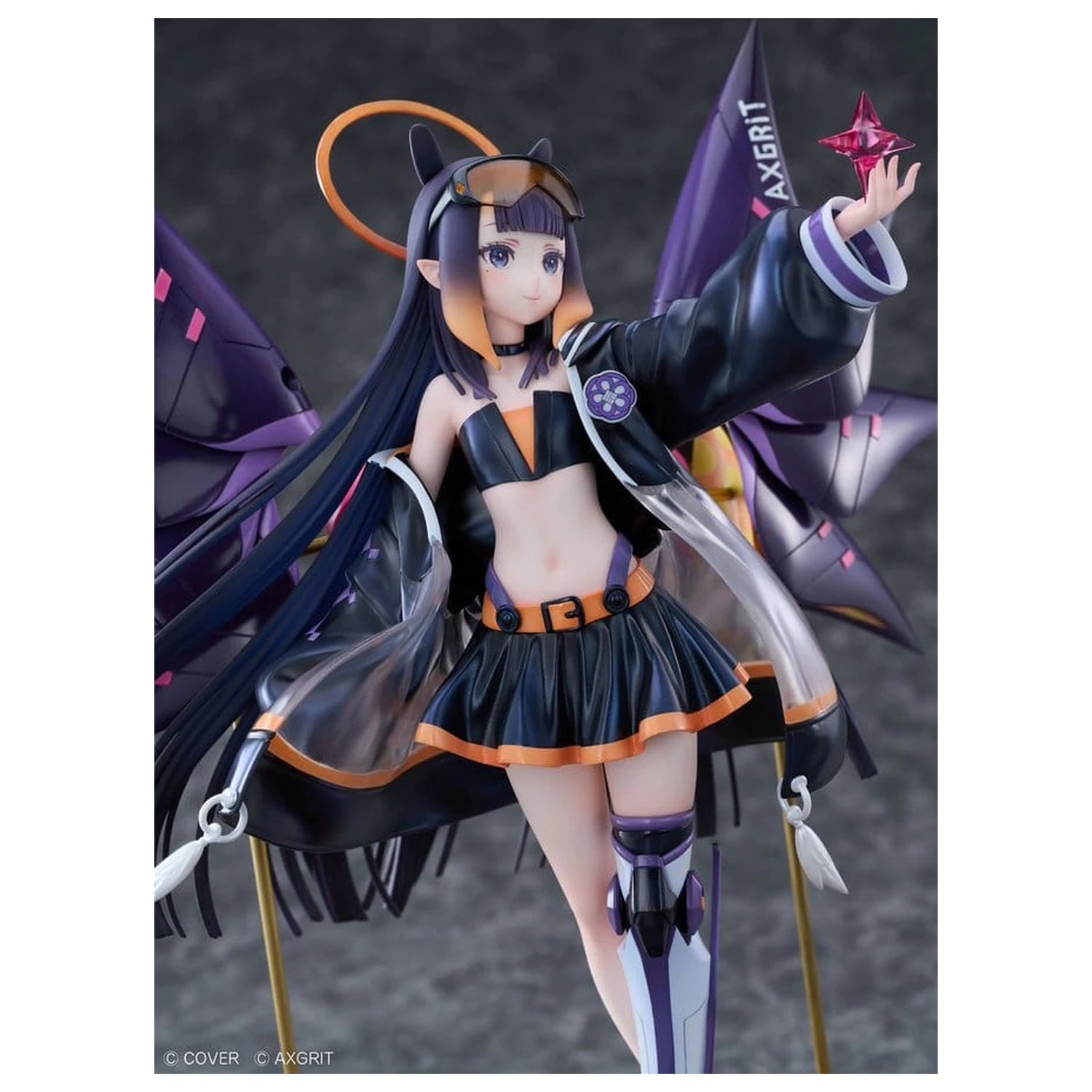 Hololive Production hololive English -Myth- PVC figúrka 1/7 Ninomae Ina'nis AXGRIT Ver. 30 cm produktová fotografia