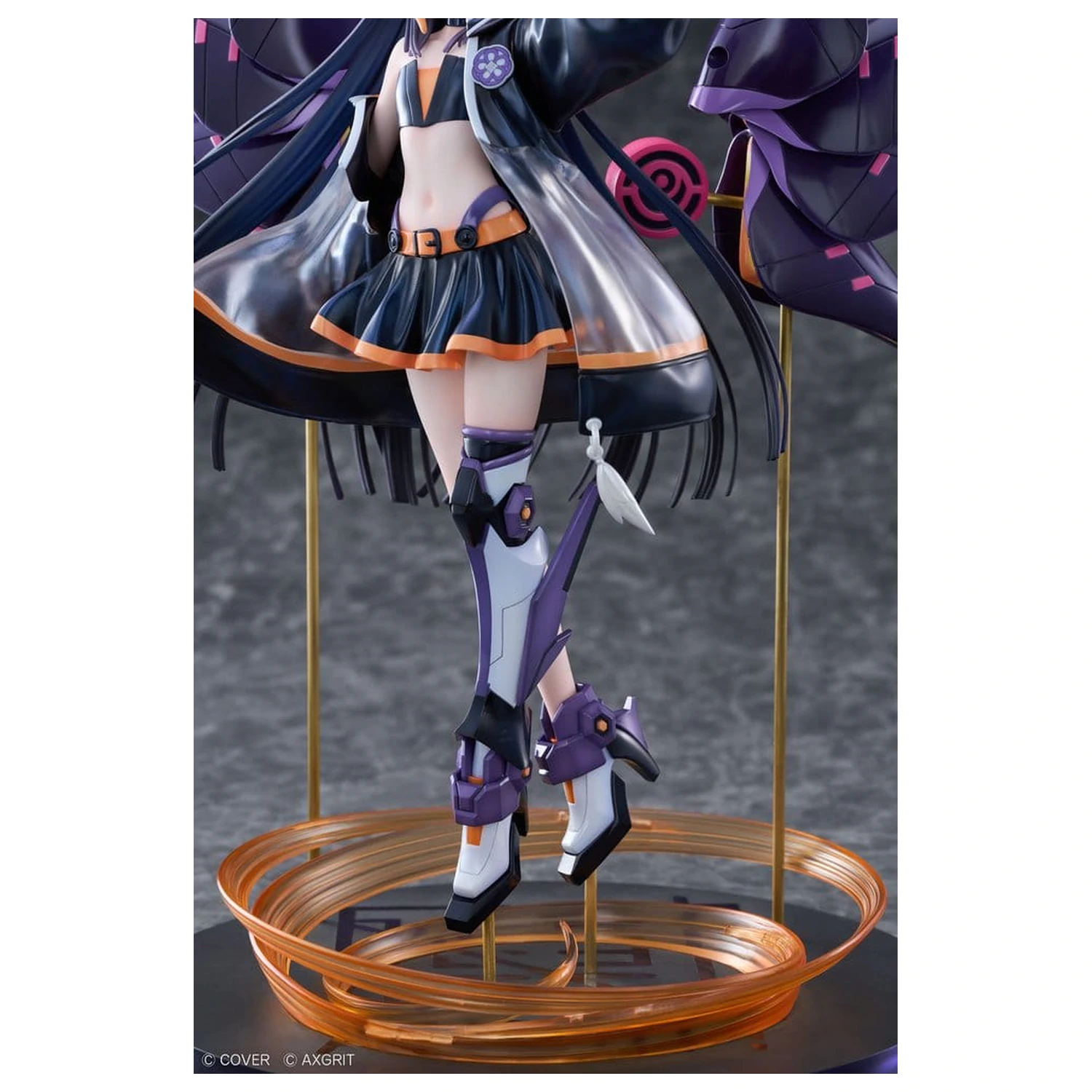 Hololive Production hololive English -Myth- PVC figúrka 1/7 Ninomae Ina'nis AXGRIT Ver. 30 cm produktová fotografia