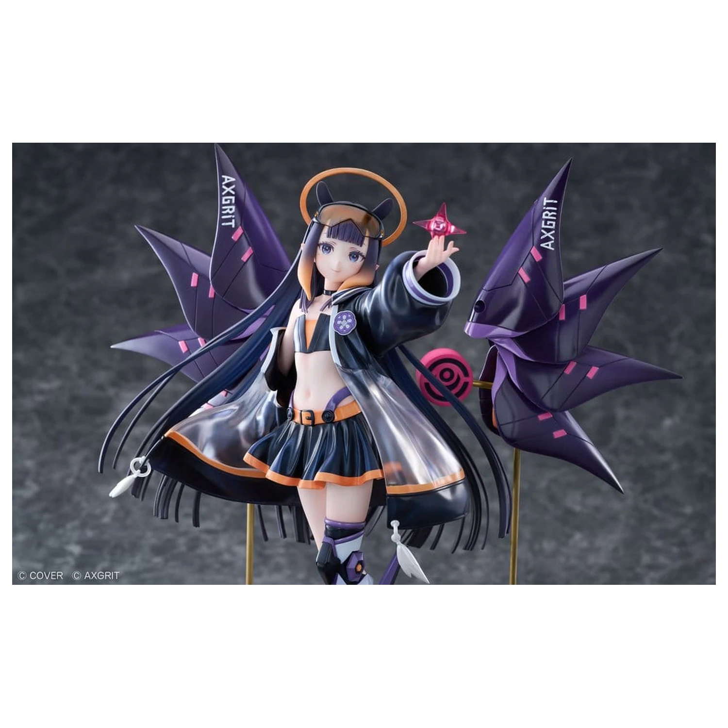 Hololive Production hololive English -Myth- PVC figúrka 1/7 Ninomae Ina'nis AXGRIT Ver. 30 cm produktová fotografia