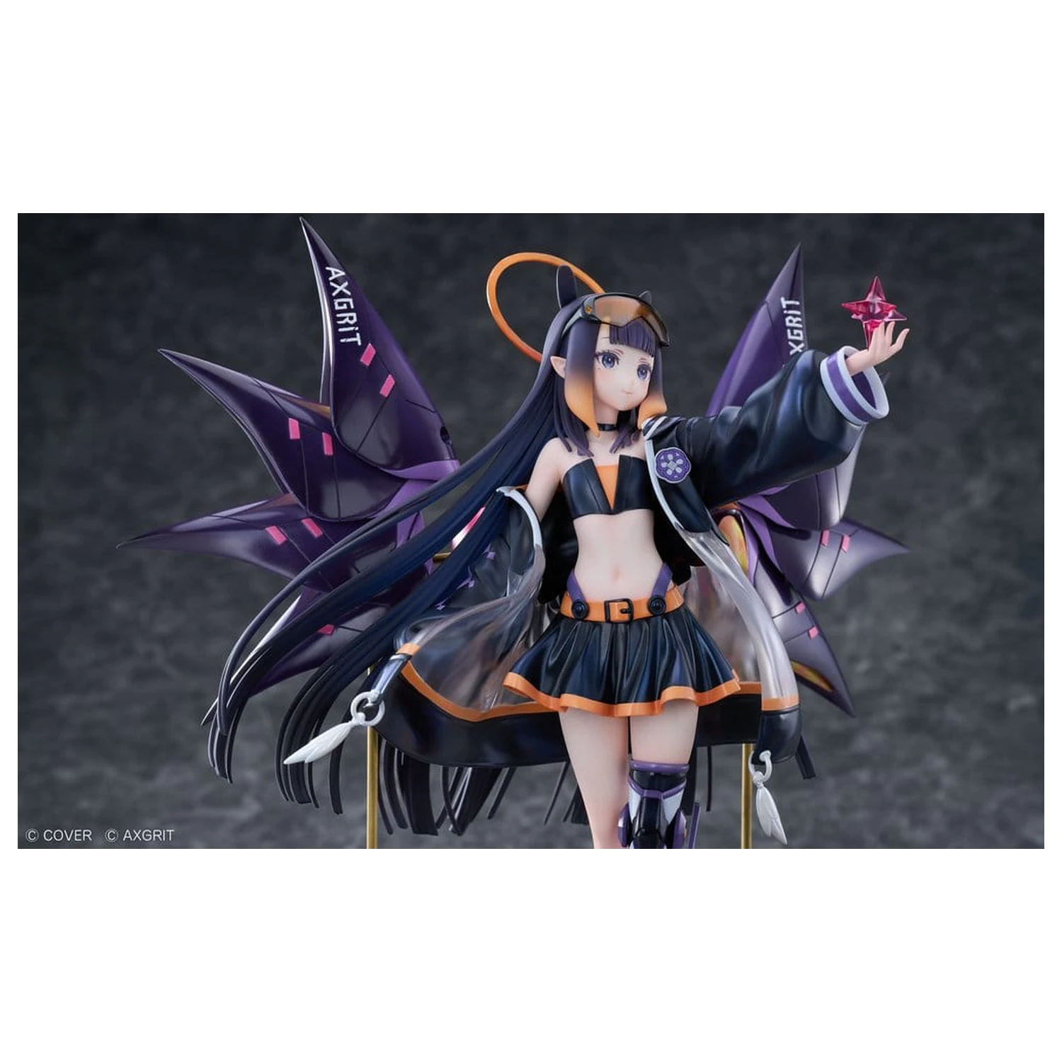 Hololive Production hololive English -Myth- PVC figúrka 1/7 Ninomae Ina'nis AXGRIT Ver. 30 cm produktová fotografia