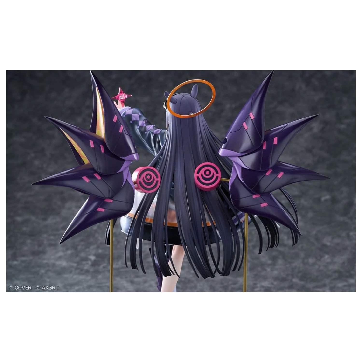 Hololive Production hololive English -Myth- PVC figúrka 1/7 Ninomae Ina'nis AXGRIT Ver. 30 cm produktová fotografia