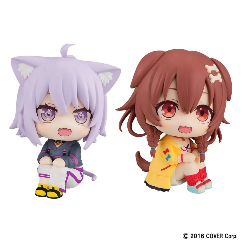 Hololive Production Look Up PVC soška Korone Inugami & Okayu Nekomata 11 cm produktová fotografia