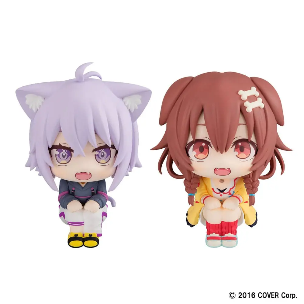 Hololive Production Look Up PVC soška Korone Inugami & Okayu Nekomata 11 cm produktová fotografia