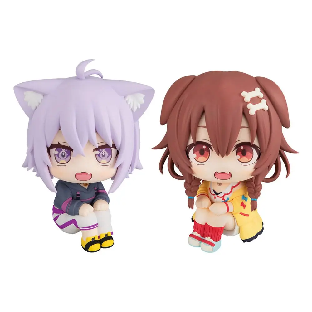 Hololive Production Look Up PVC soška Korone Inugami & Okayu Nekomata 11 cm produktová fotografia