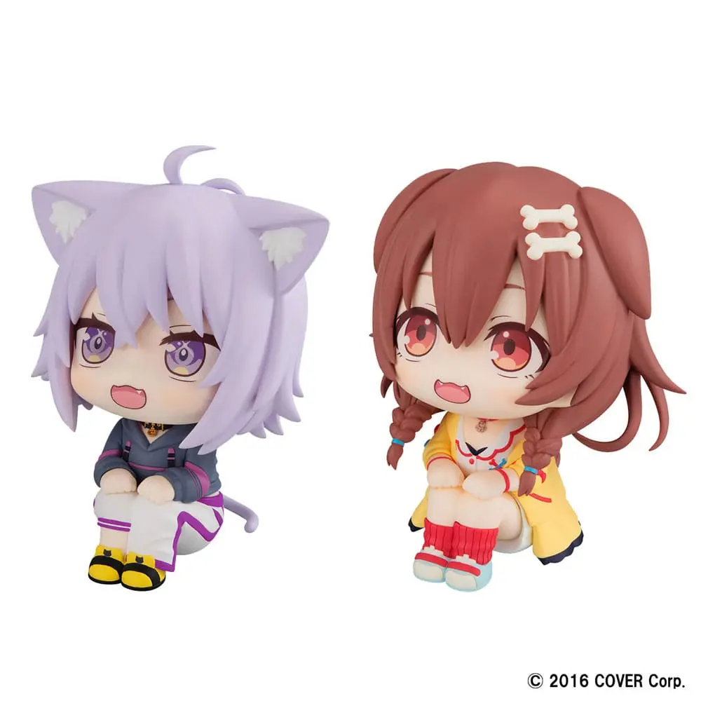 Hololive Production Look Up PVC soška Korone Inugami & Okayu Nekomata 11 cm produktová fotografia