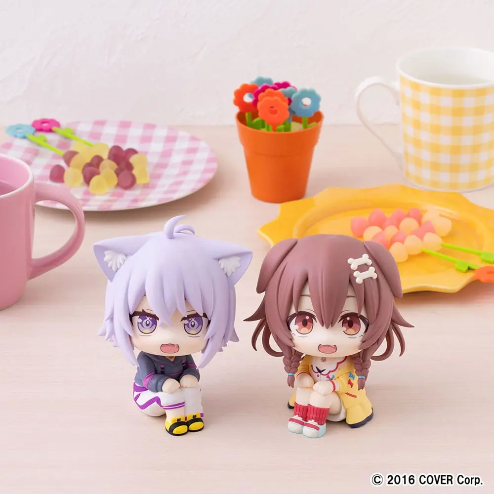 Hololive Production Look Up PVC soška Korone Inugami & Okayu Nekomata 11 cm produktová fotografia