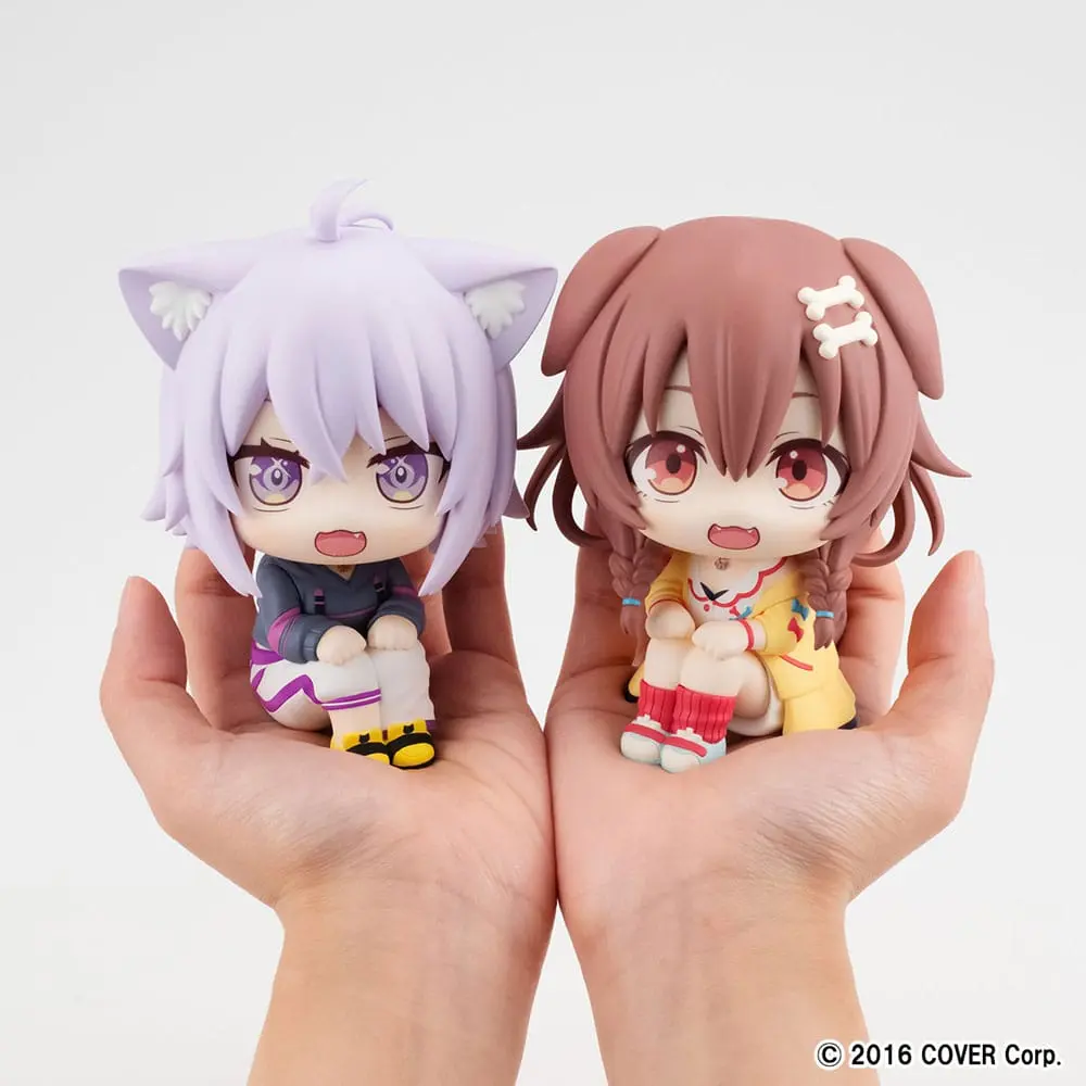 Hololive Production Look Up PVC soška Korone Inugami & Okayu Nekomata 11 cm produktová fotografia