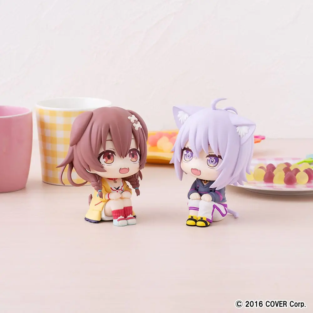 Hololive Production Look Up PVC soška Korone Inugami & Okayu Nekomata 11 cm produktová fotografia