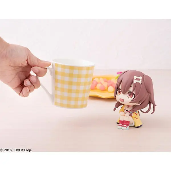 Hololive Production Look Up PVC Soška Korone Inugami 11 cm produktová fotografia