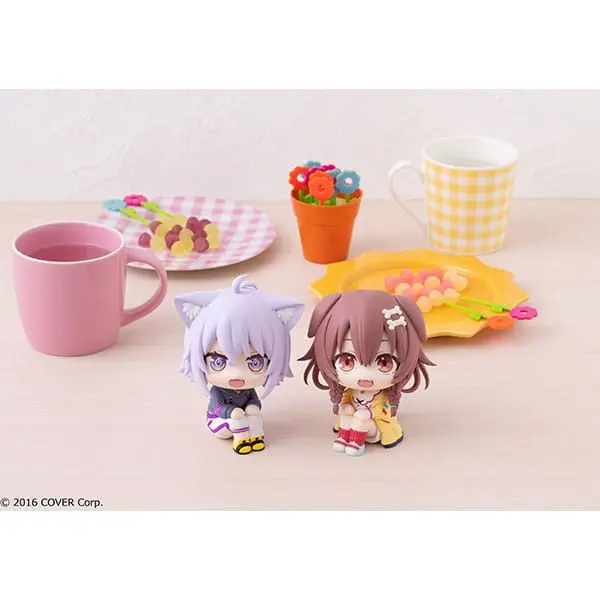 Hololive Production Look Up PVC soška Okayu Nekomata 11 cm produktová fotografia
