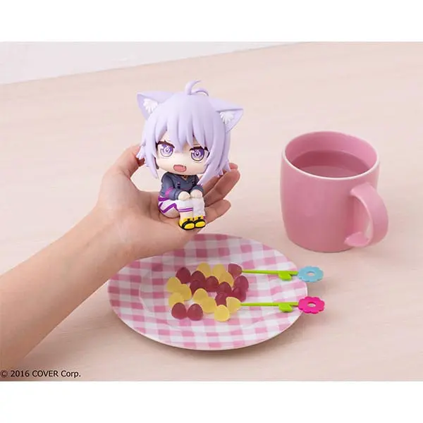 Hololive Production Look Up PVC soška Okayu Nekomata 11 cm produktová fotografia