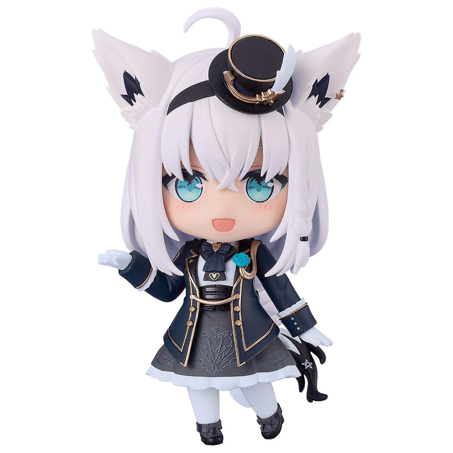 Hololive Production Nendoroid akčná figúrka Fubuki: Parade Dress Outfit Ver. 10 cm produktová fotografia