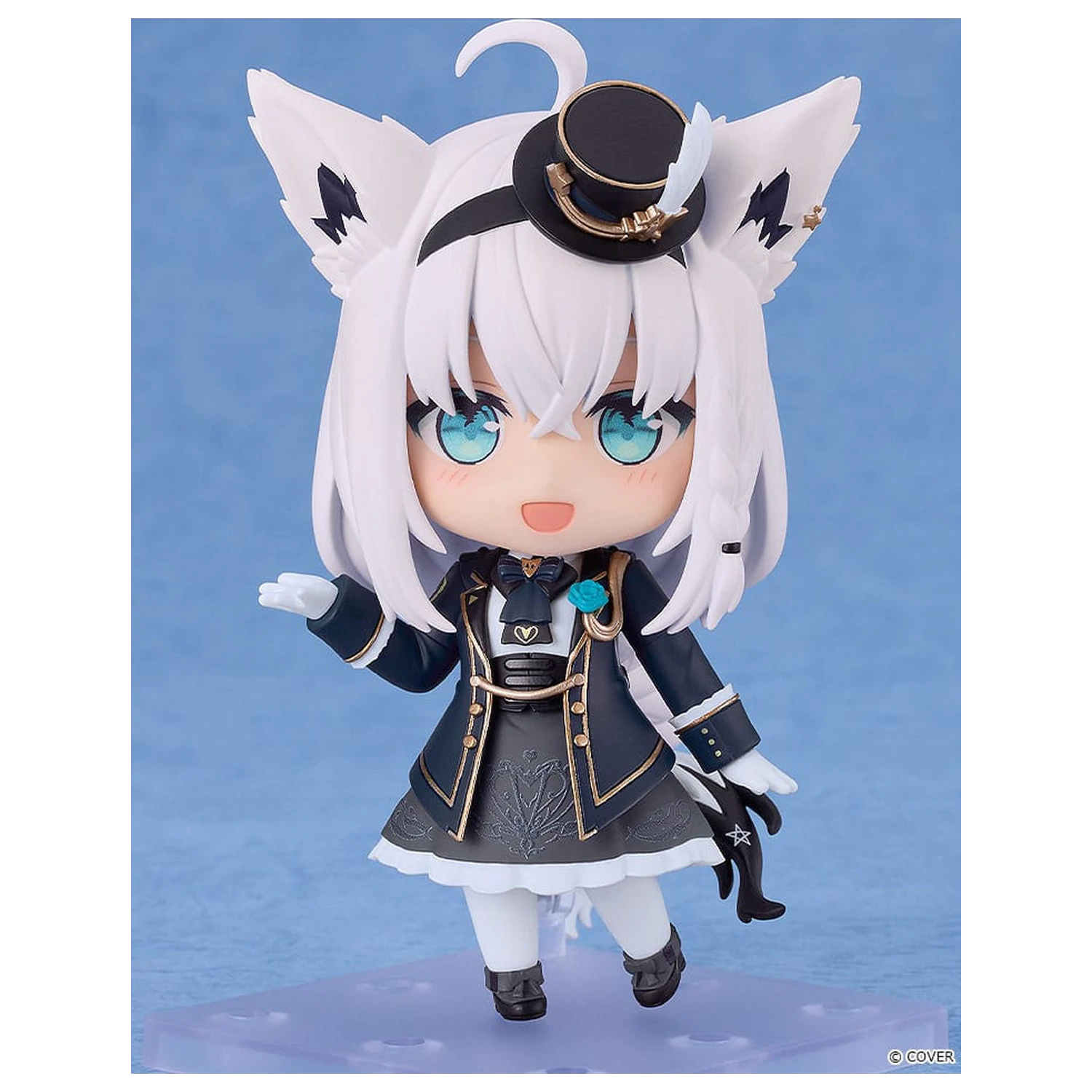 Hololive Production Nendoroid akčná figúrka Fubuki: Parade Dress Outfit Ver. 10 cm produktová fotografia