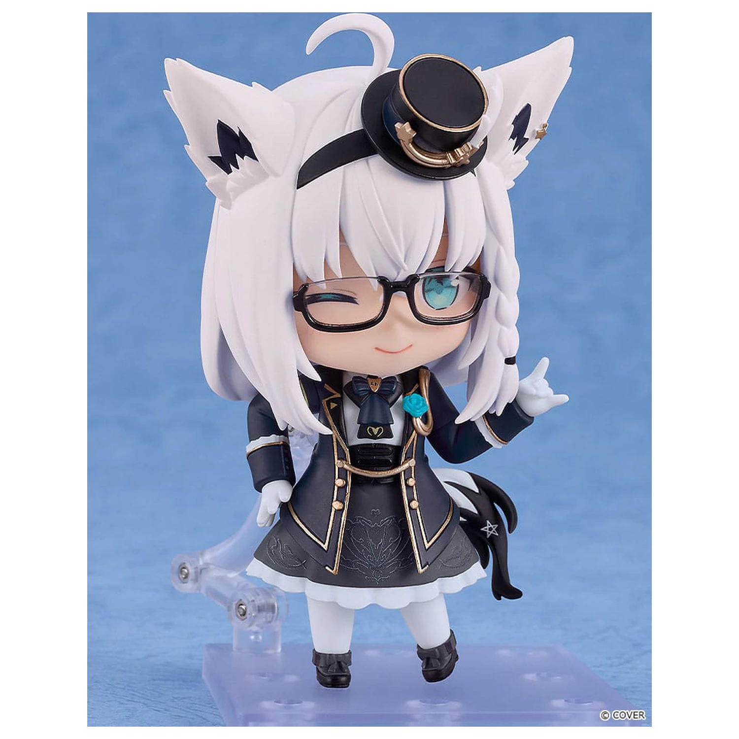 Hololive Production Nendoroid akčná figúrka Fubuki: Parade Dress Outfit Ver. 10 cm produktová fotografia
