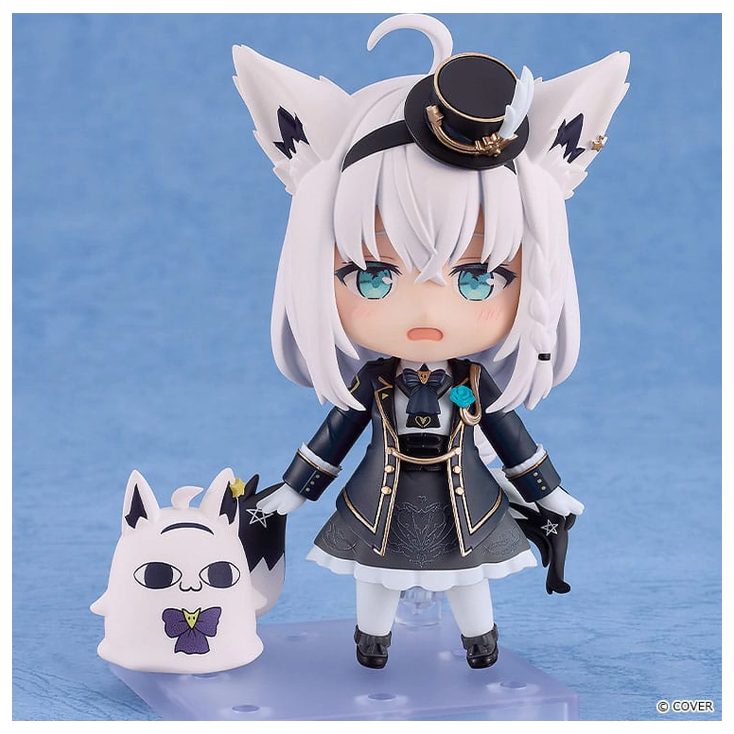 Hololive Production Nendoroid akčná figúrka Fubuki: Parade Dress Outfit Ver. 10 cm produktová fotografia