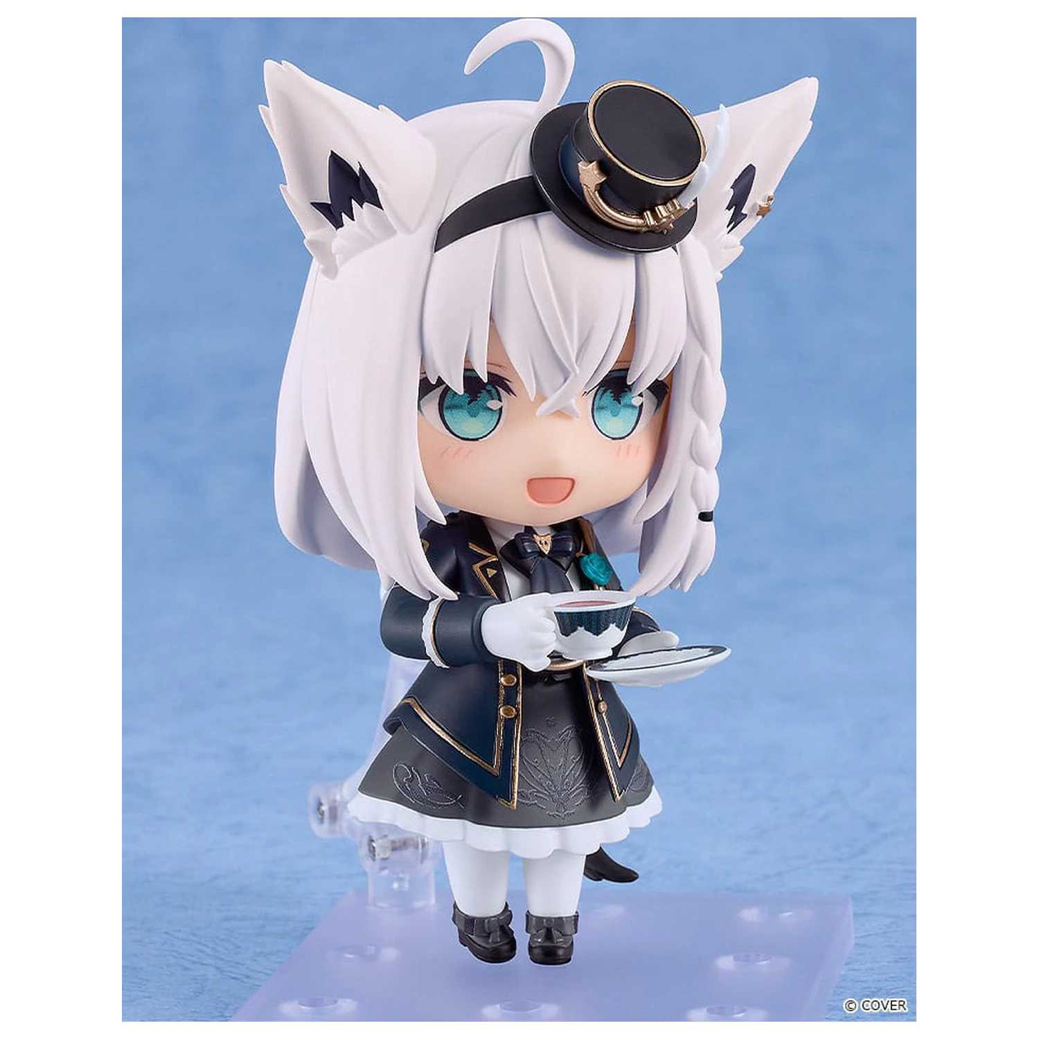 Hololive Production Nendoroid akčná figúrka Fubuki: Parade Dress Outfit Ver. 10 cm produktová fotografia