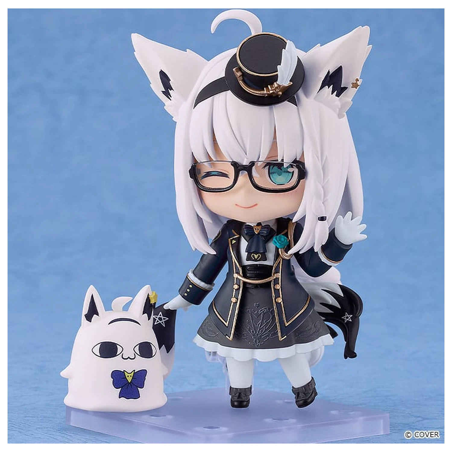 Hololive Production Nendoroid akčná figúrka Fubuki: Parade Dress Outfit Ver. 10 cm produktová fotografia